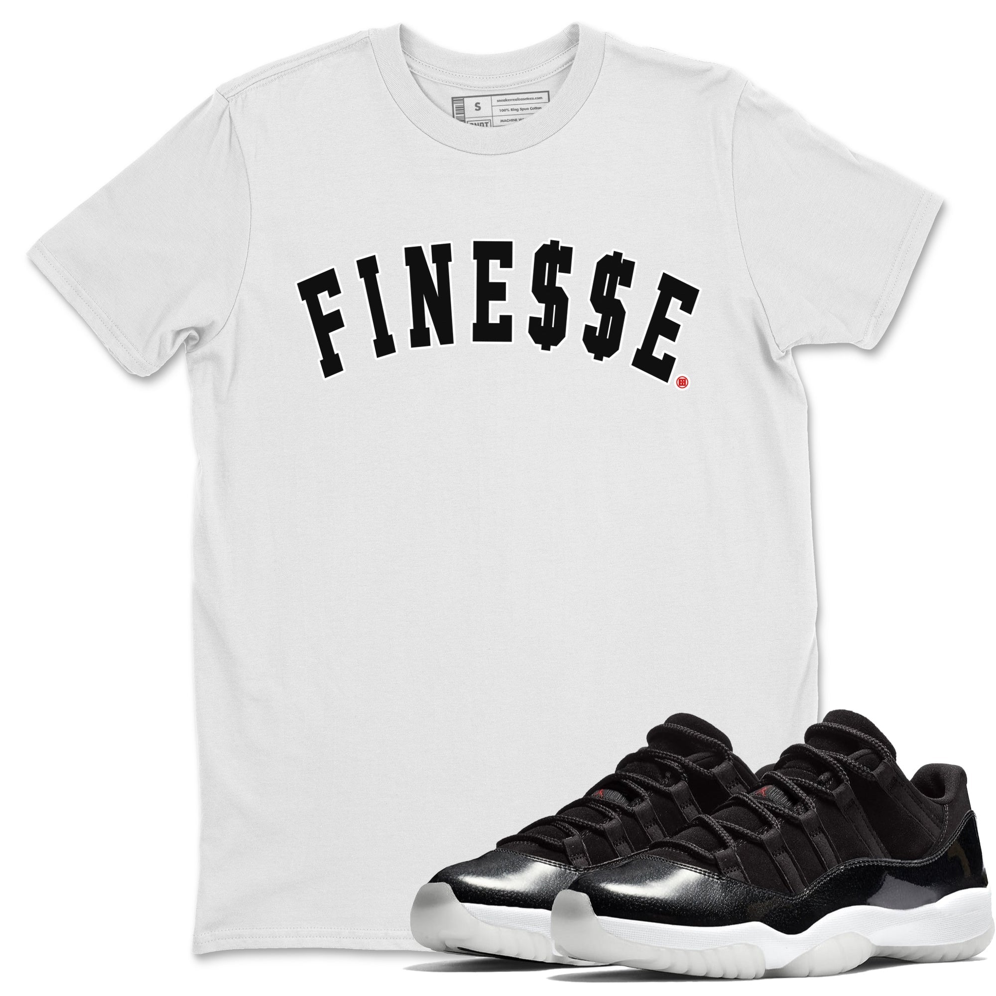 Finesse Unisex Tops - Air Jordan 11 72-10