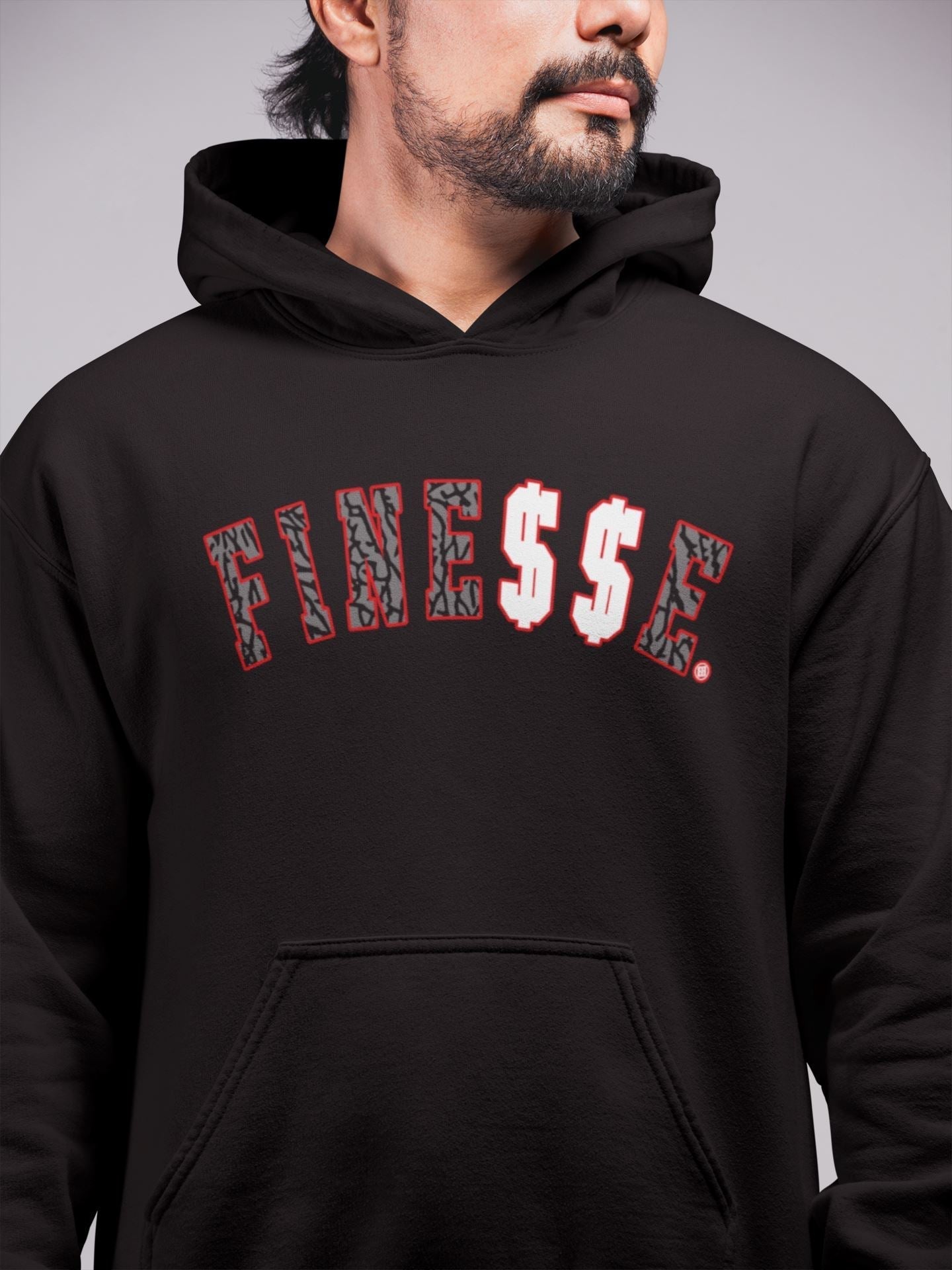 Finesse Unisex Tops - Air Jordan 3 Fire Red