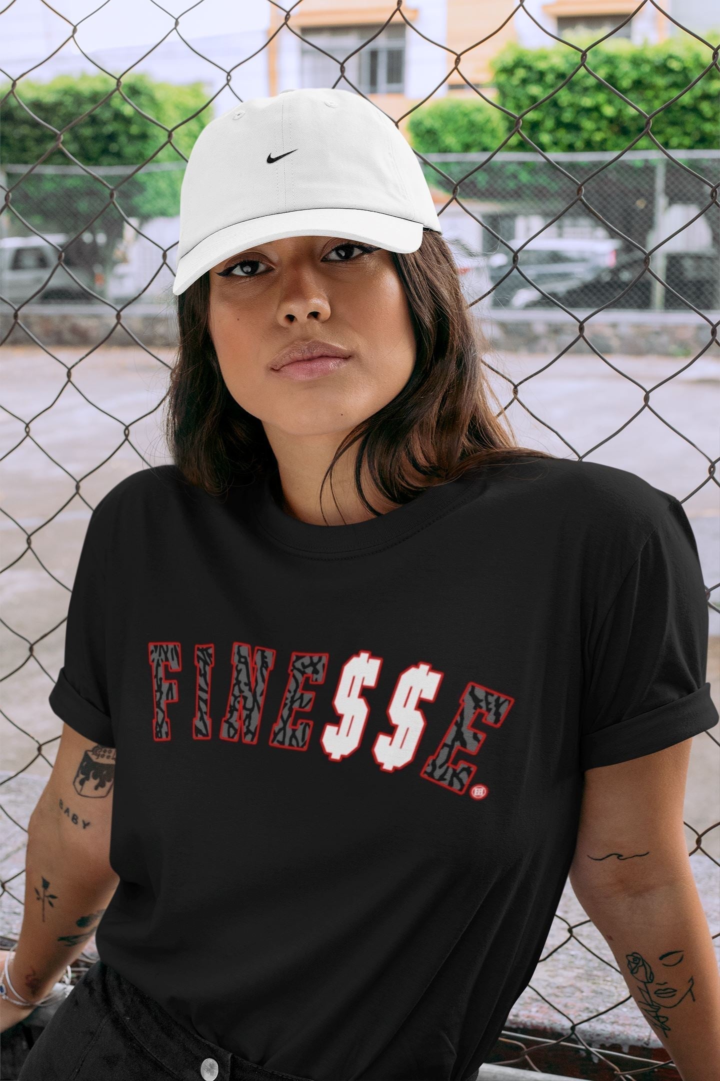 Finesse Unisex Tops - Air Jordan 3 Fire Red