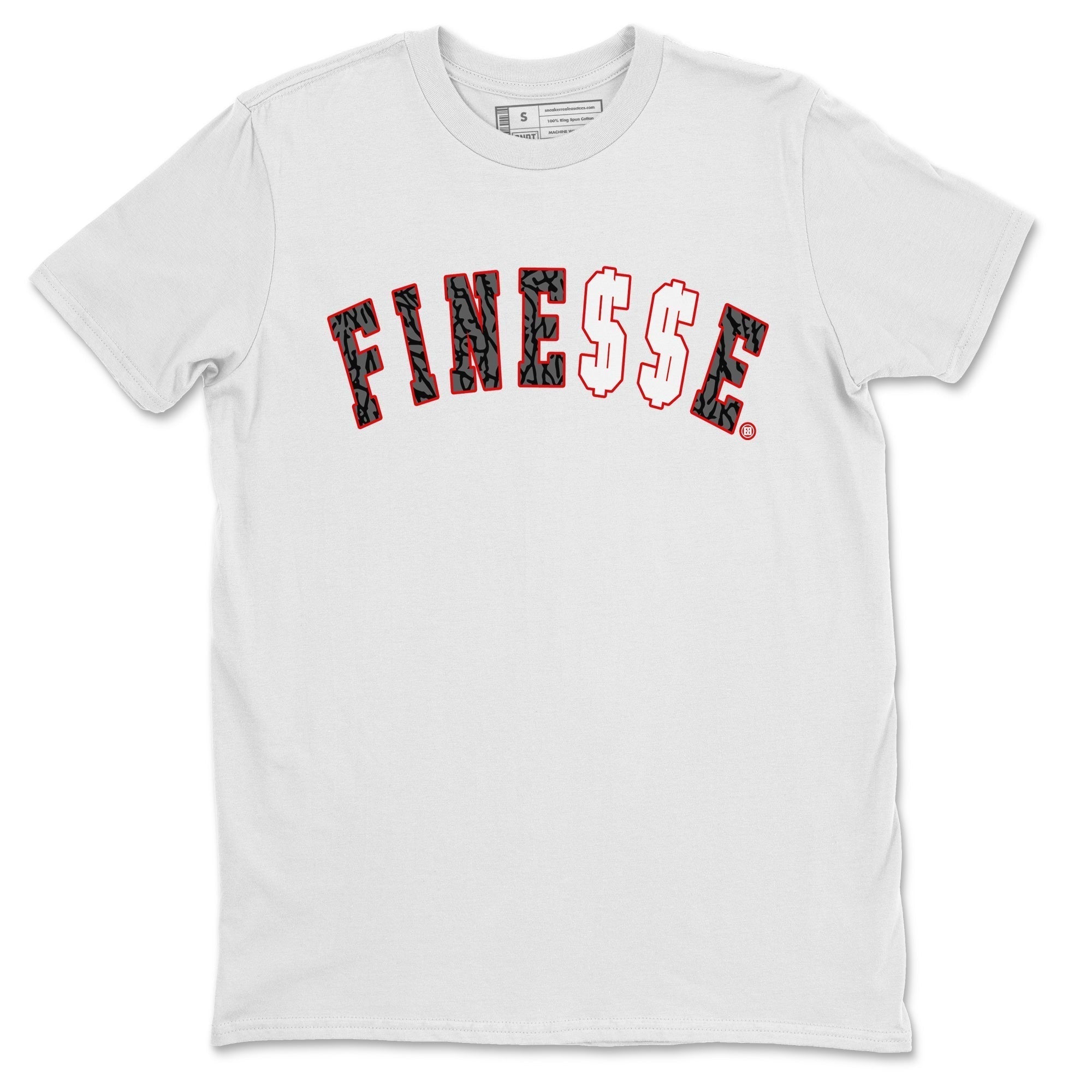 Finesse Unisex Tops - Air Jordan 3 Fire Red