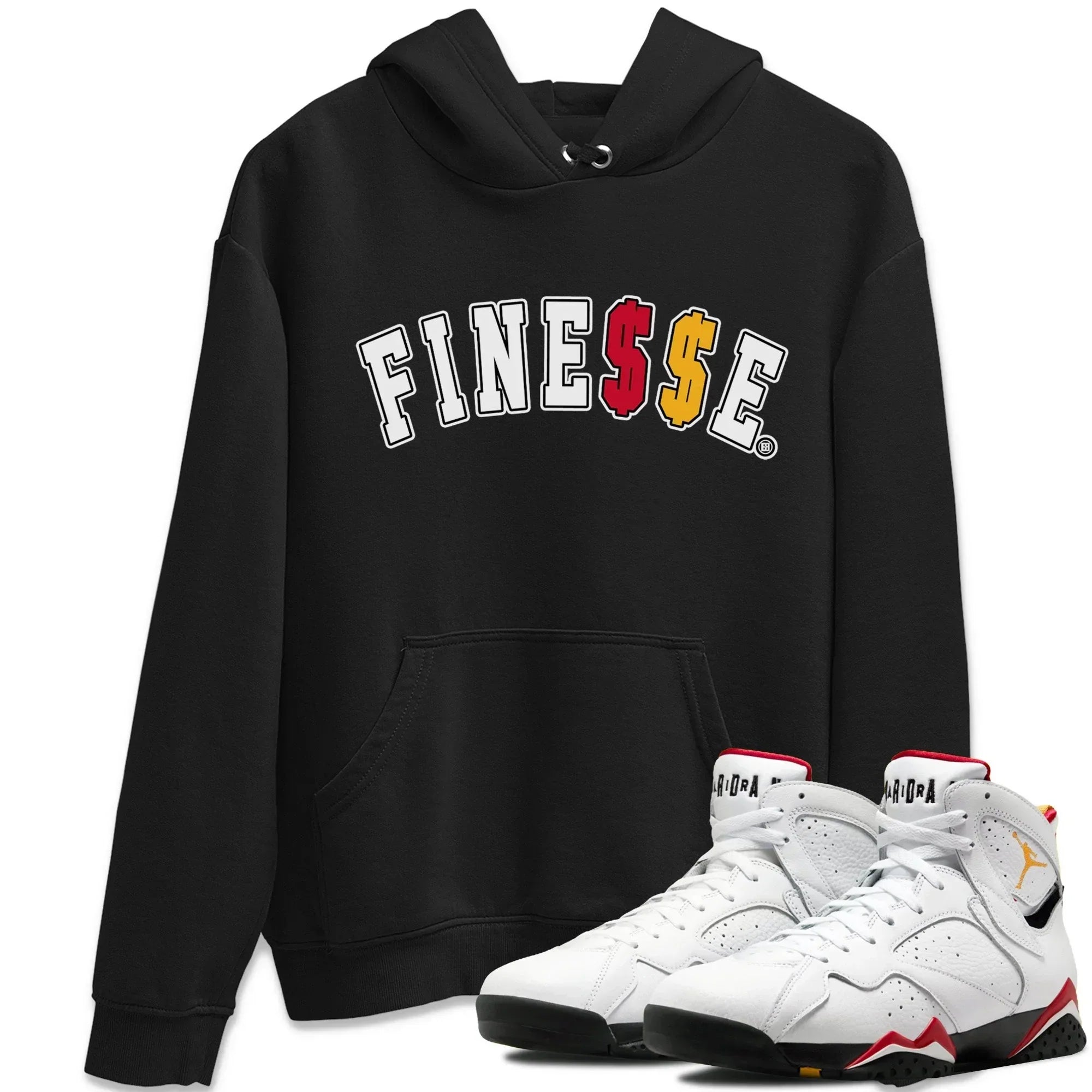 Finesse Unisex Tops - Air Jordan 7 Cardinal