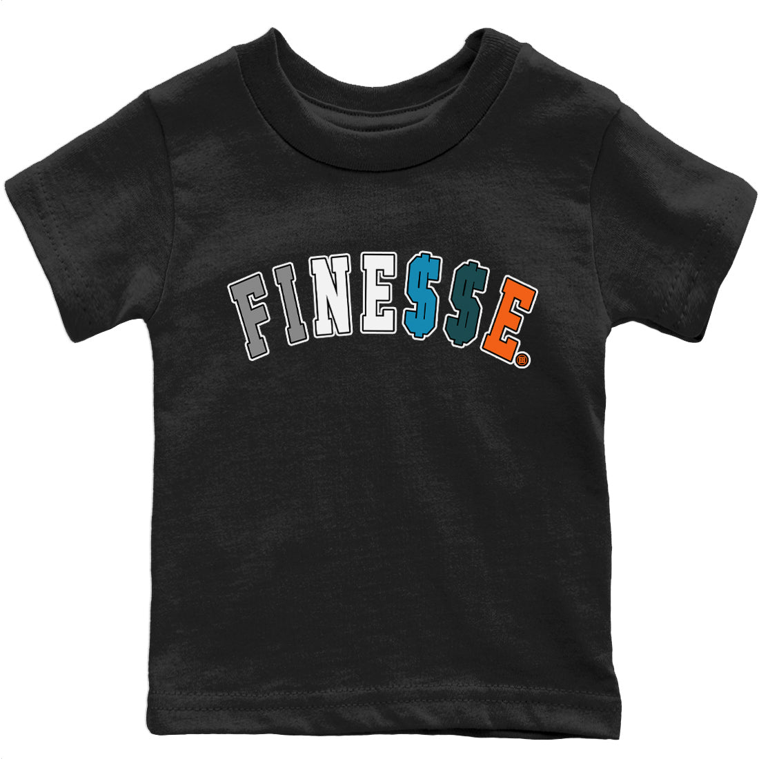 Finesse Kids Tops - Yeezy 700 Wave Runner