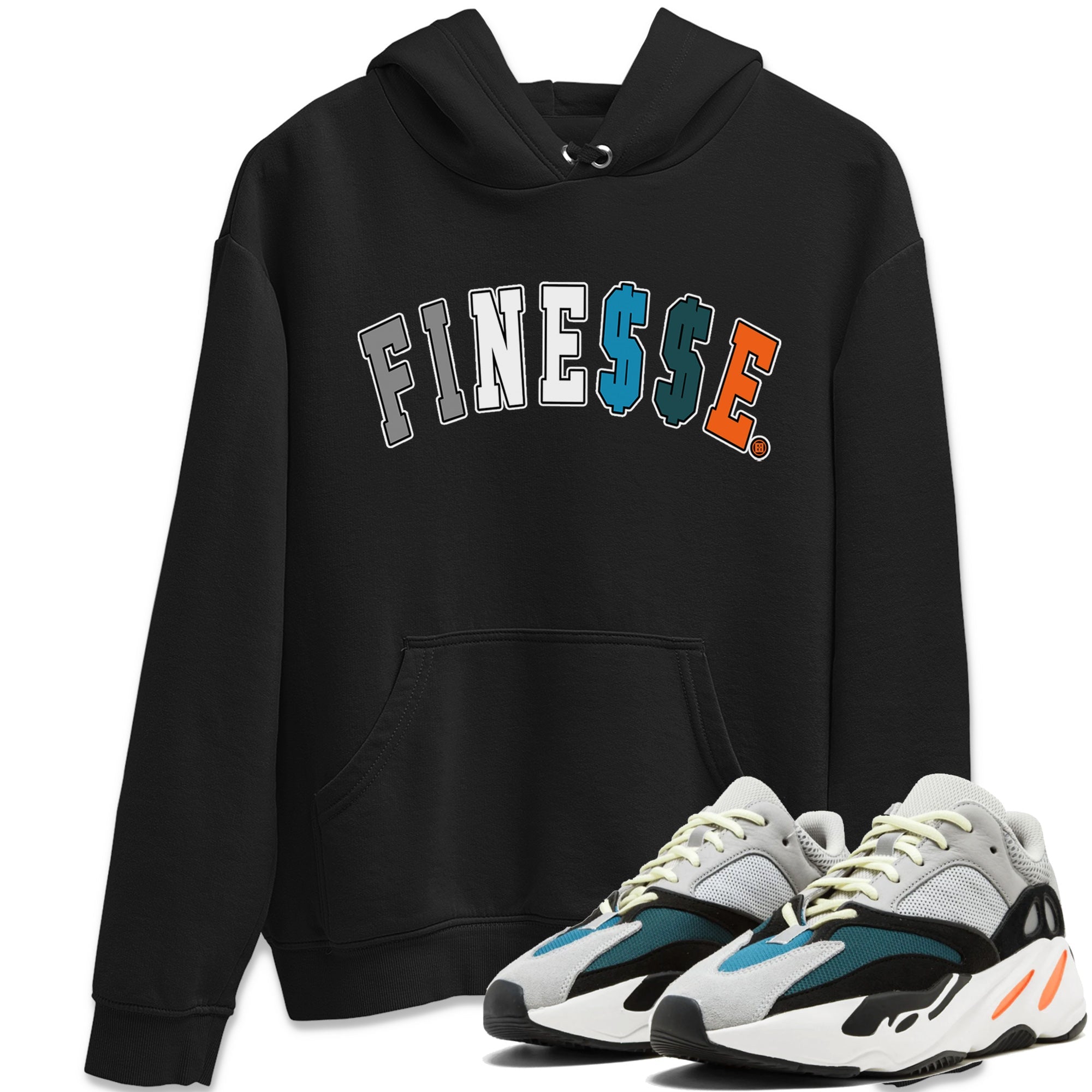 Finesse Unisex Tops - Yeezy 700 Wave Runner