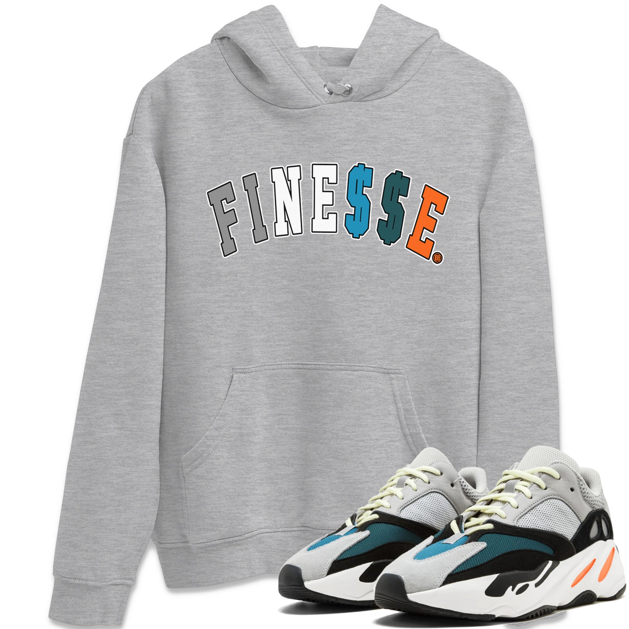 Finesse Unisex Tops - Yeezy 700 Wave Runner