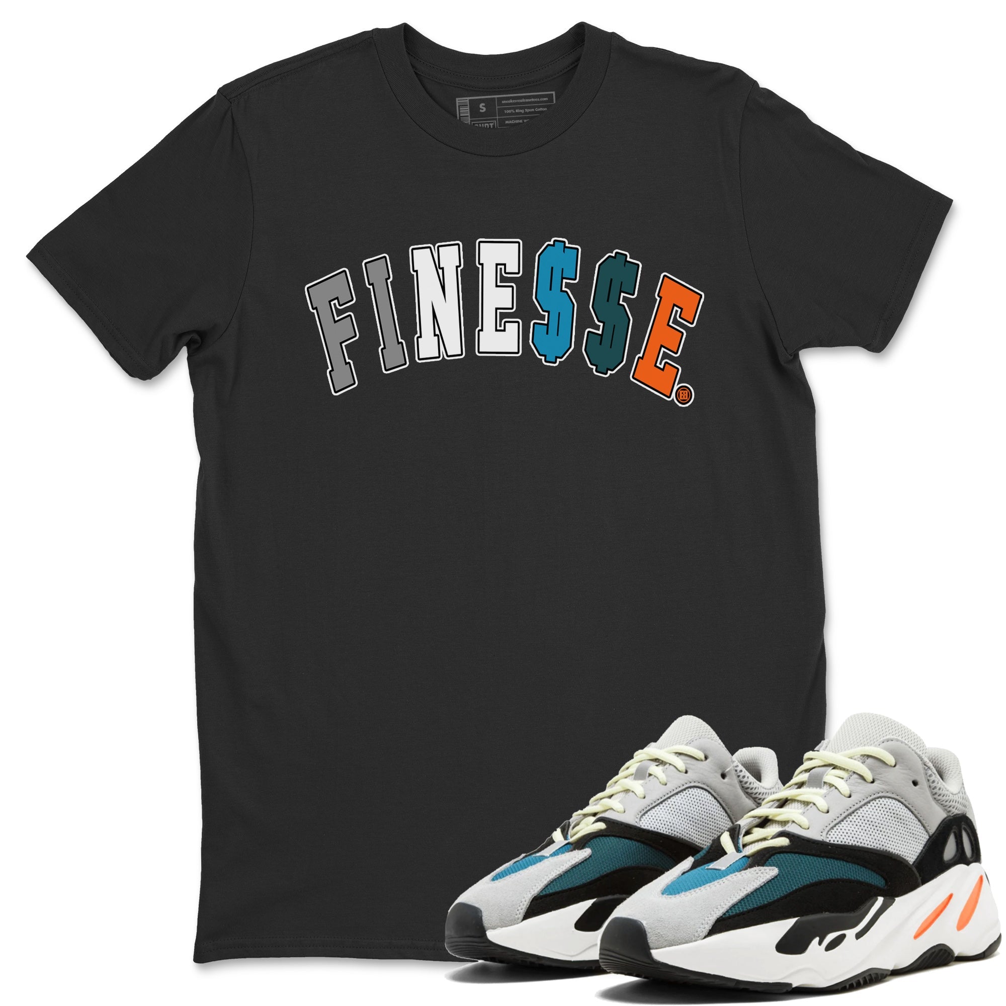Finesse Unisex Tops - Yeezy 700 Wave Runner