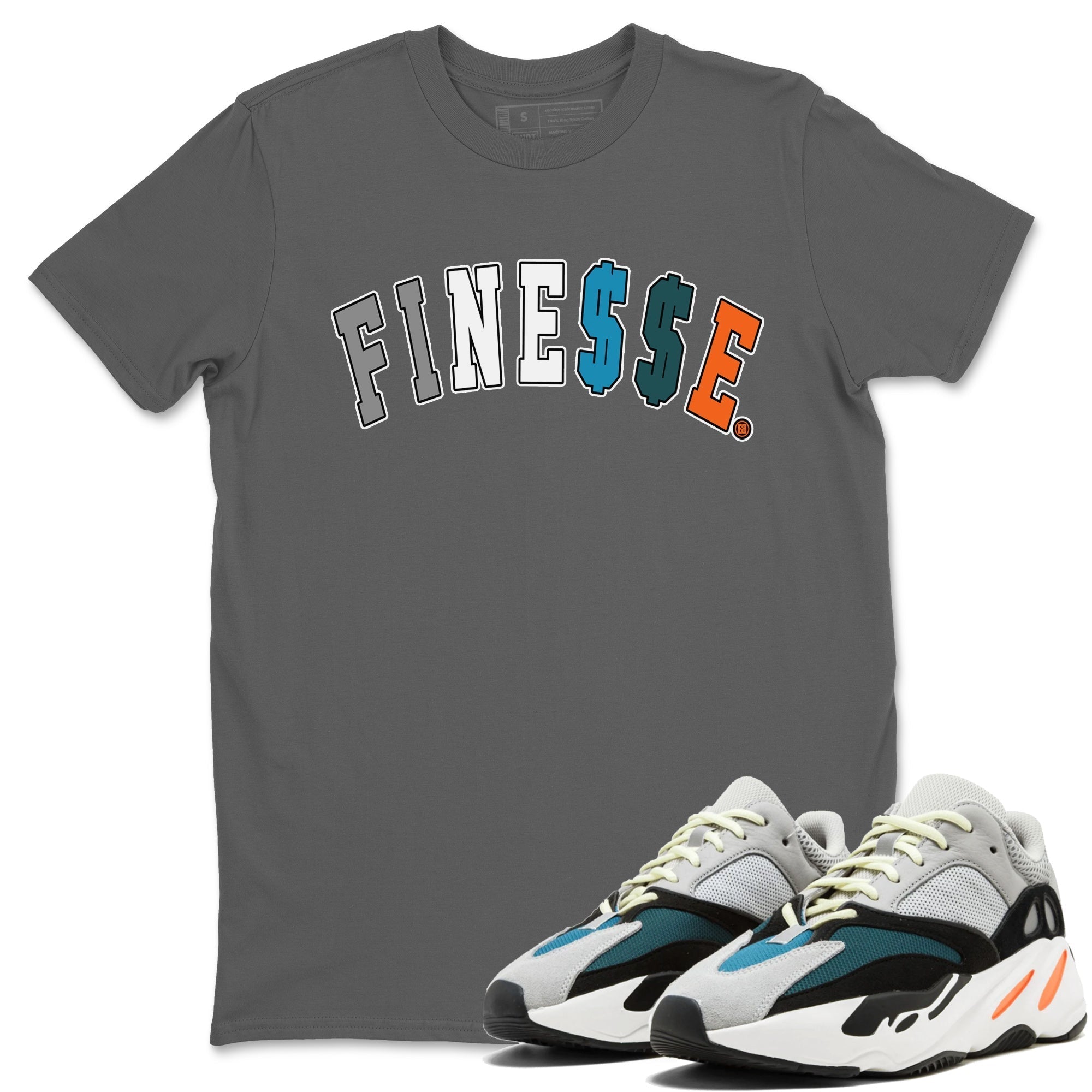 Finesse Unisex Tops - Yeezy 700 Wave Runner