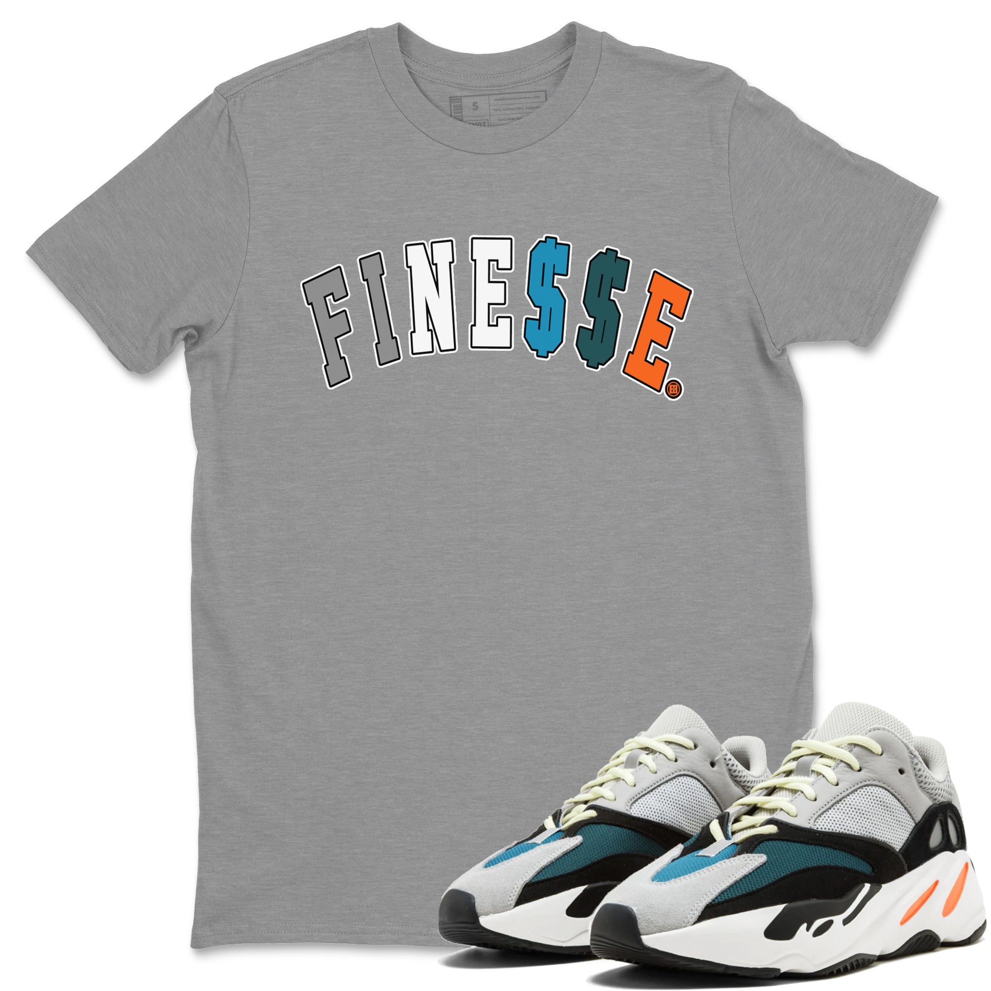 Finesse Unisex Tops - Yeezy 700 Wave Runner