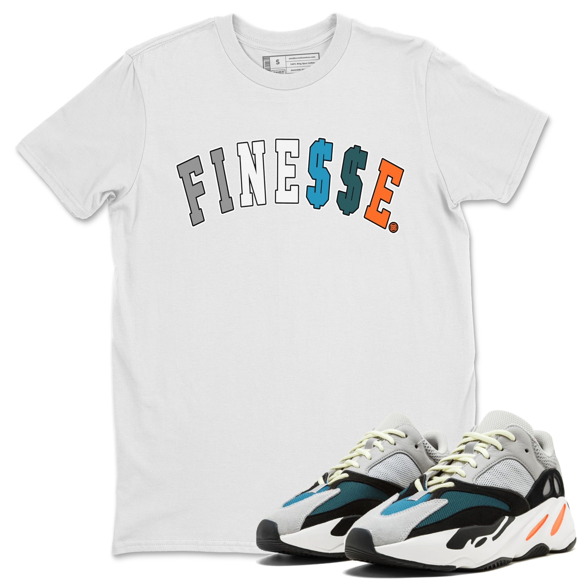 Finesse Unisex Tops - Yeezy 700 Wave Runner