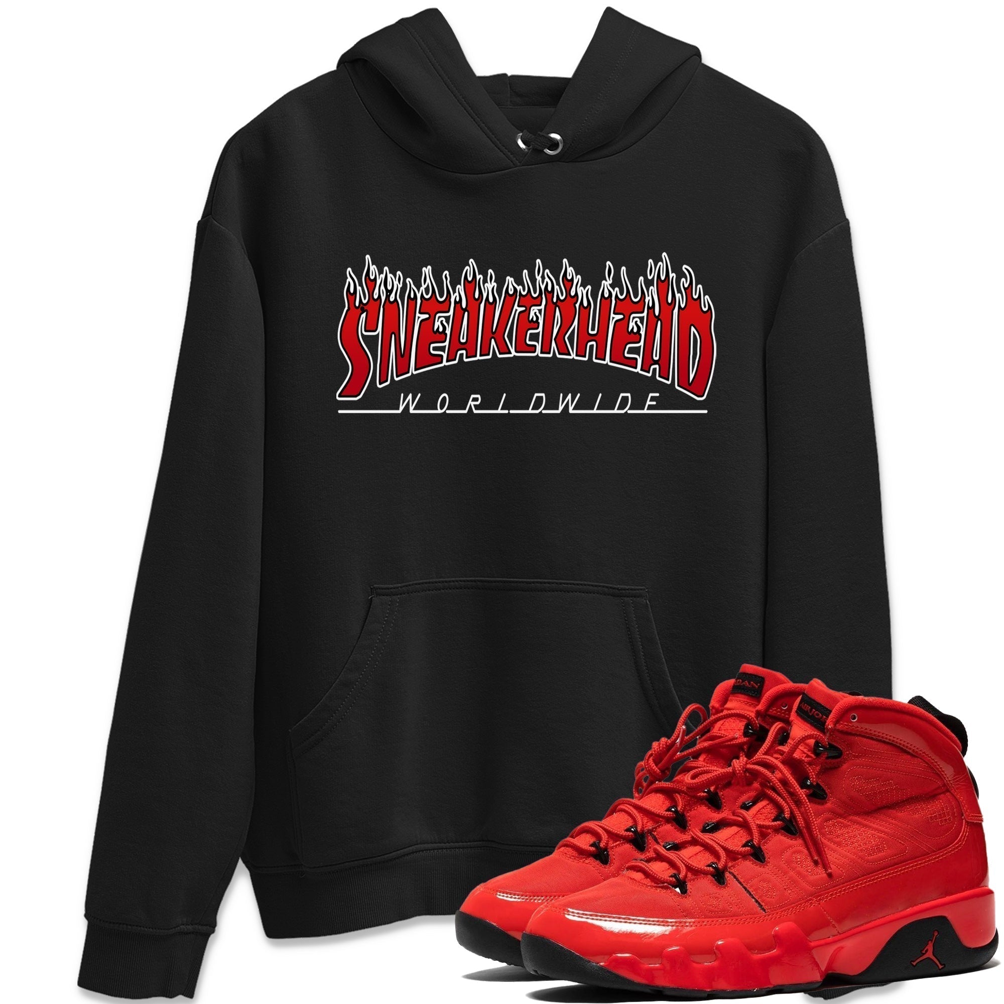 Fire snkmatch Unisex Tops - Air Jordan 9 Chile Red