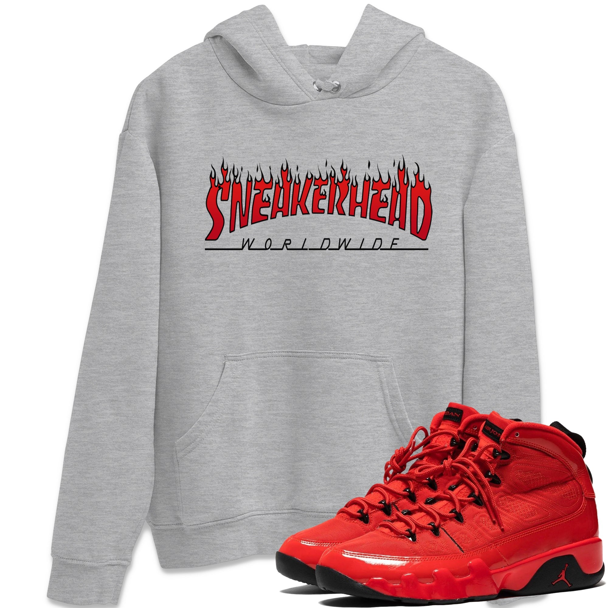 Fire snkmatch Unisex Tops - Air Jordan 9 Chile Red