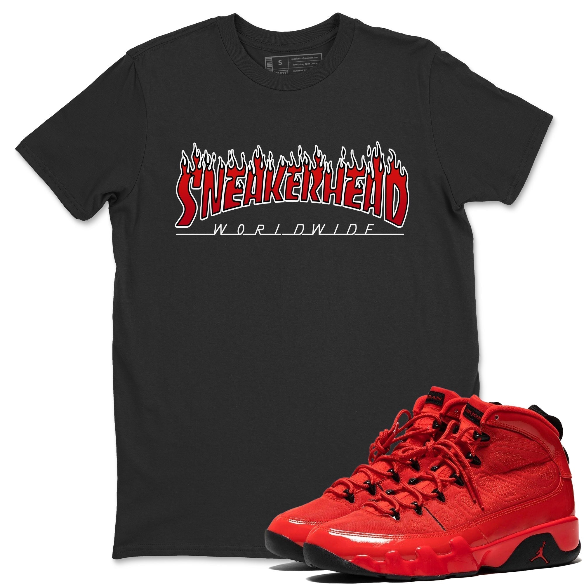 Fire snkmatch Unisex Tops - Air Jordan 9 Chile Red