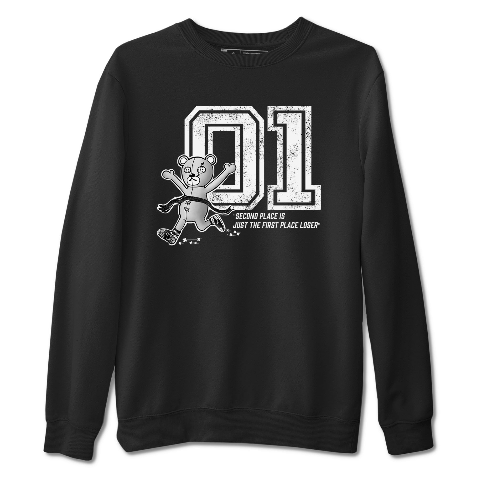 First Place Winner snkmatch Tees - Air Jordan 1 Black White