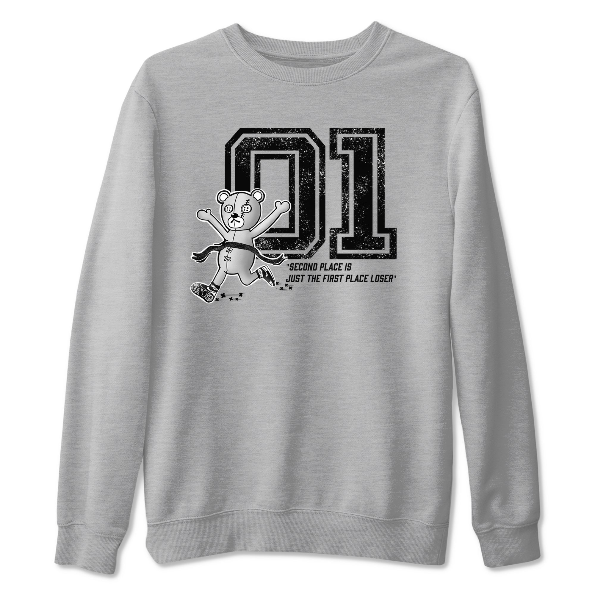 First Place Winner snkmatch Tees - Air Jordan 1 Black White