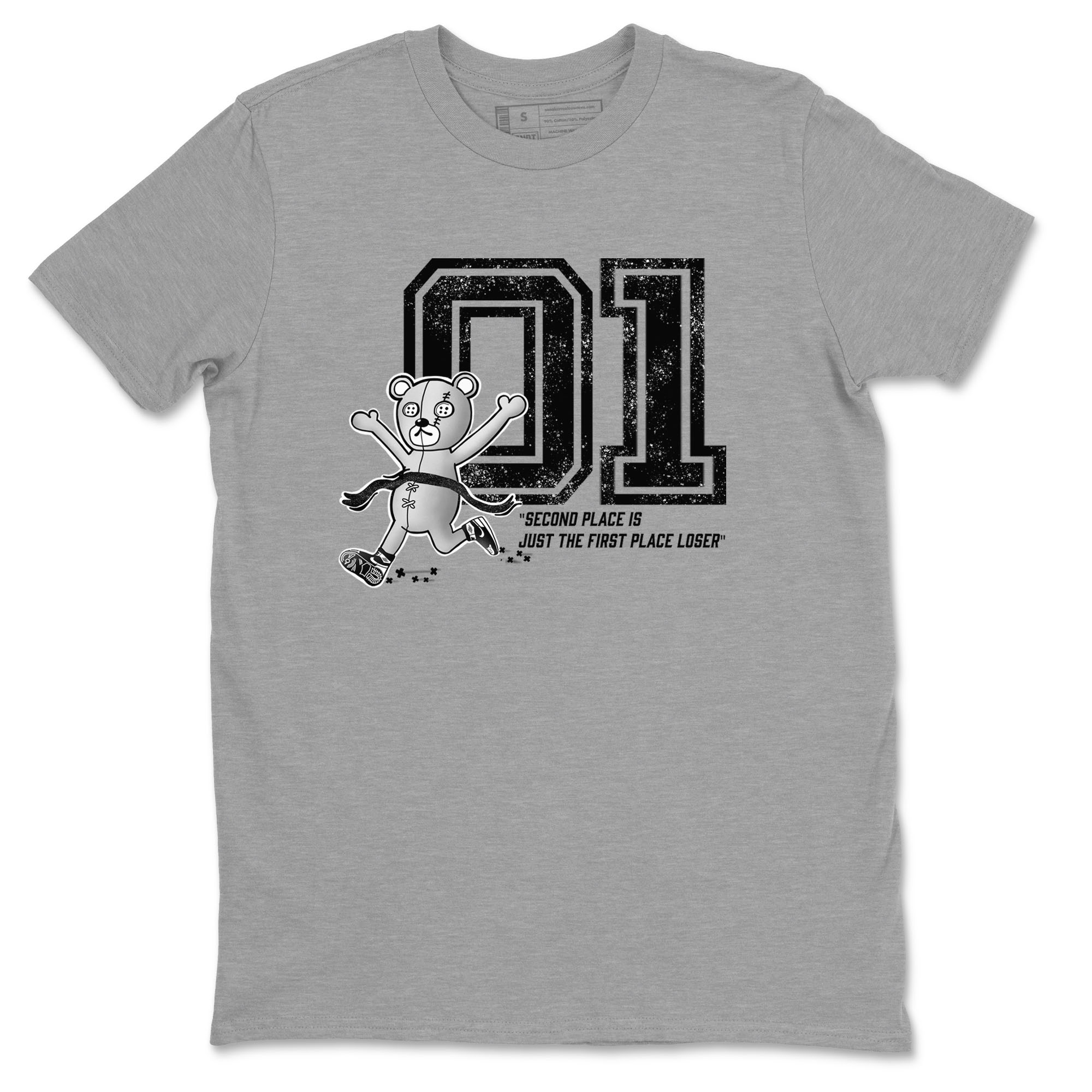 First Place Winner snkmatch Tees - Air Jordan 1 Black White