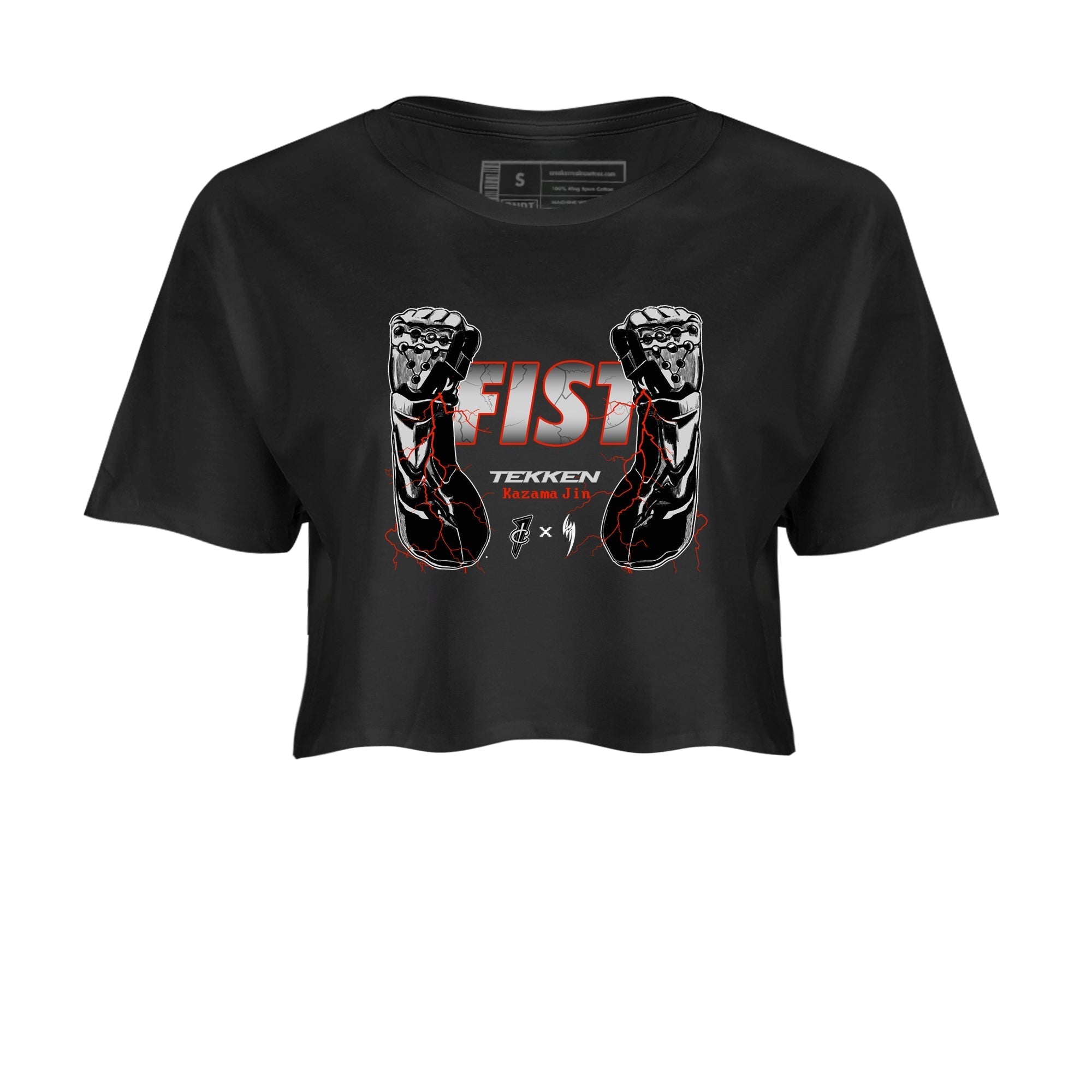 Fist snkmatch Women's Top - Air Foamposite One Jin