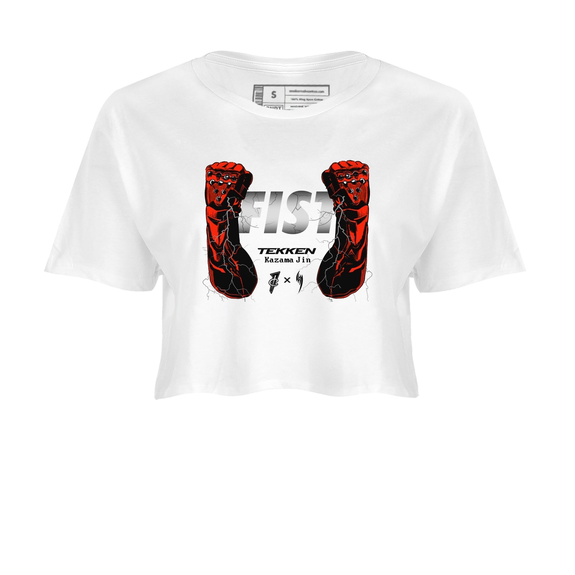 Fist snkmatch Women's Top - Air Foamposite One Jin