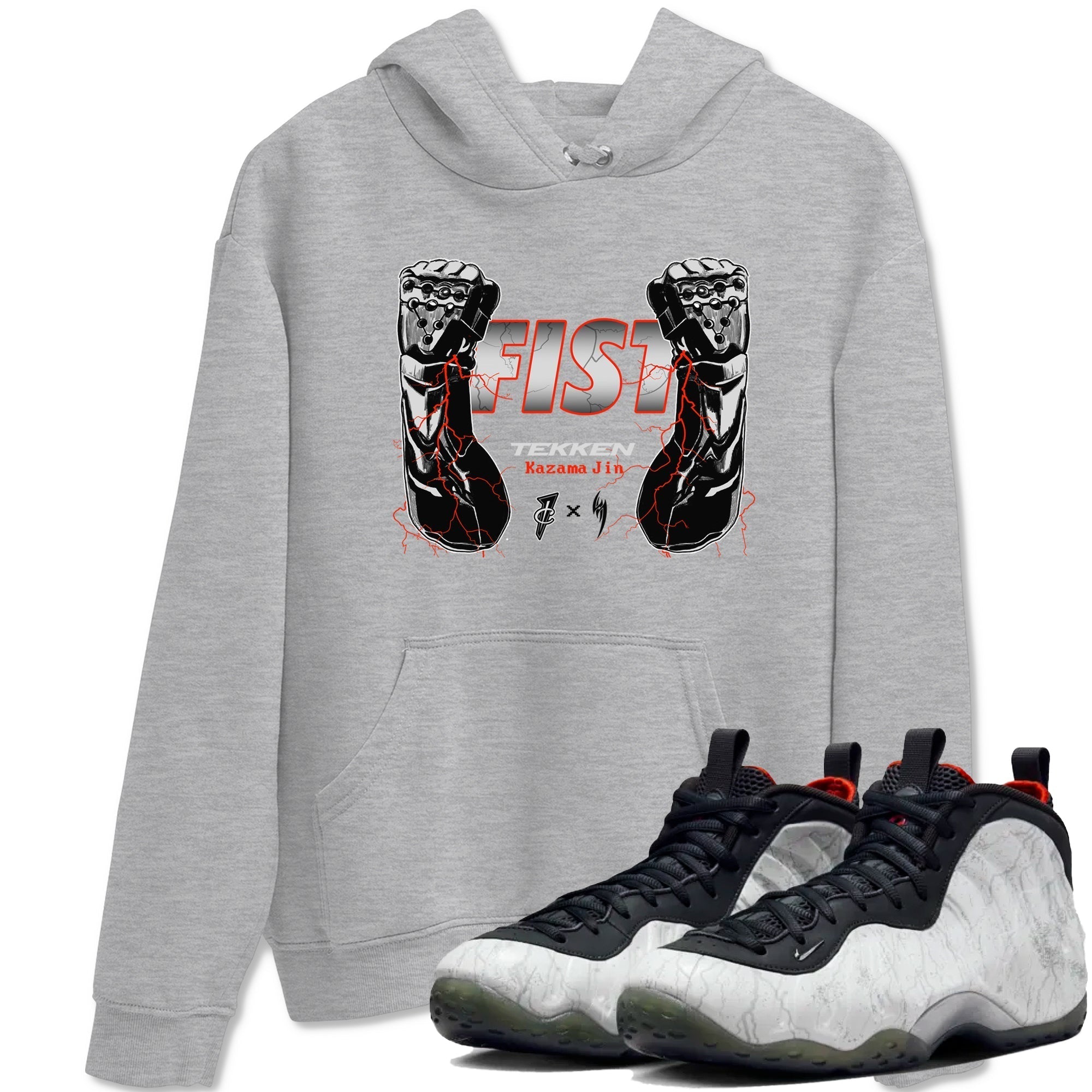 Fist snkmatch Tees - Air Foamposite One Jin