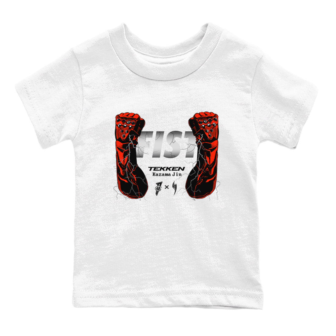 Fist snkmatch Tees Kids - Air Foamposite One Jin