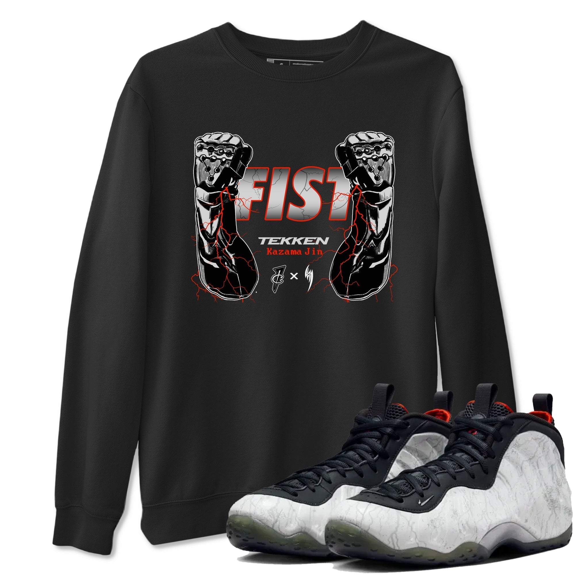Fist snkmatch Tees - Air Foamposite One Jin