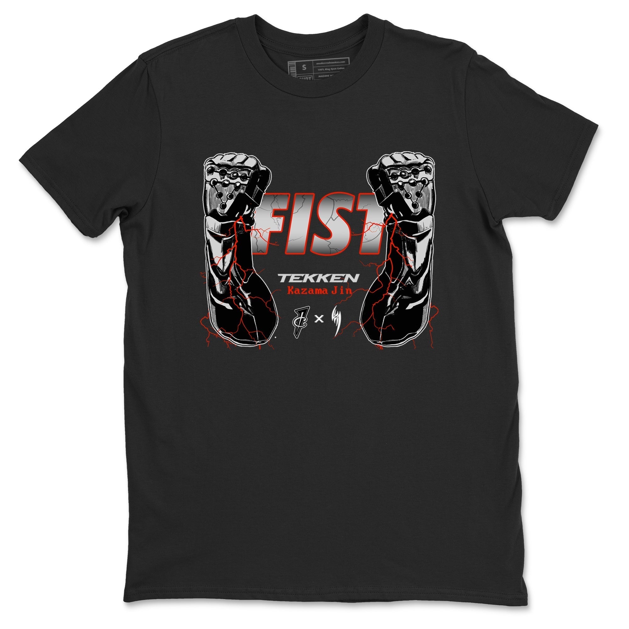 Fist snkmatch Tees - Air Foamposite One Jin