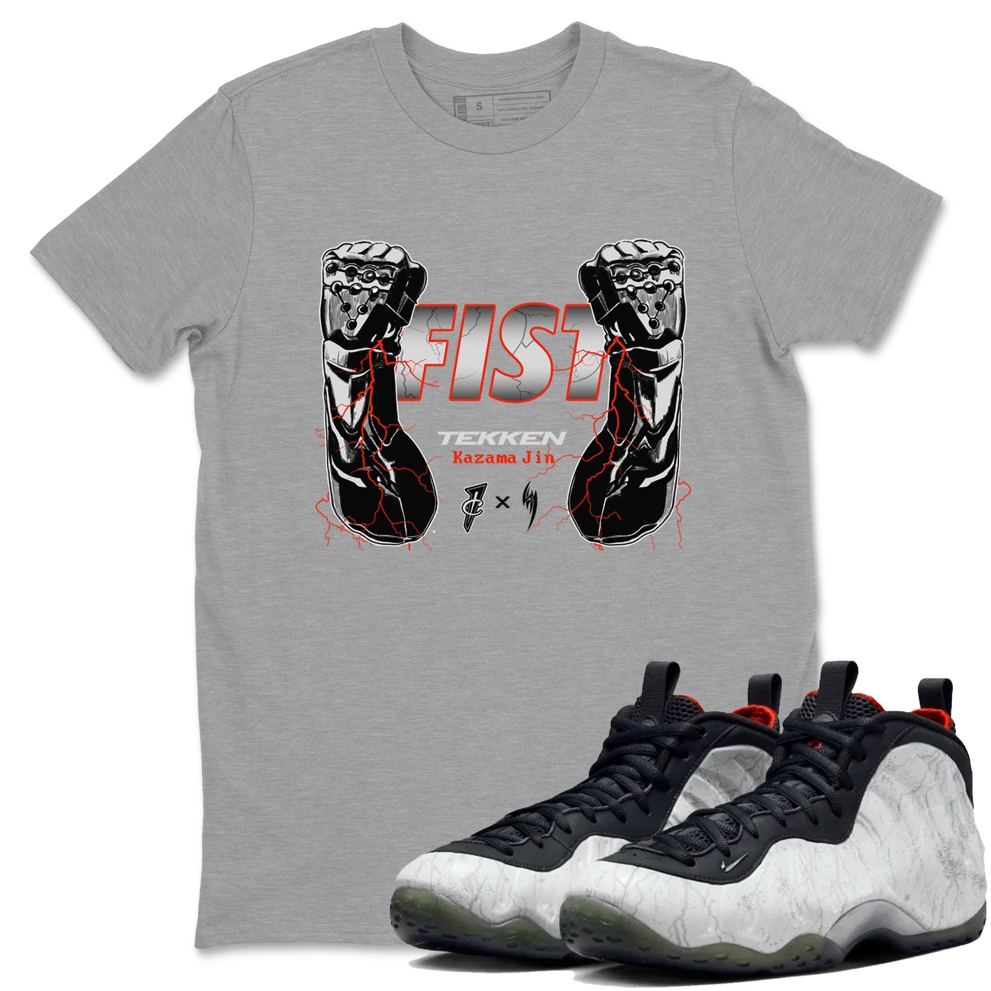 Fist snkmatch Tees - Air Foamposite One Jin