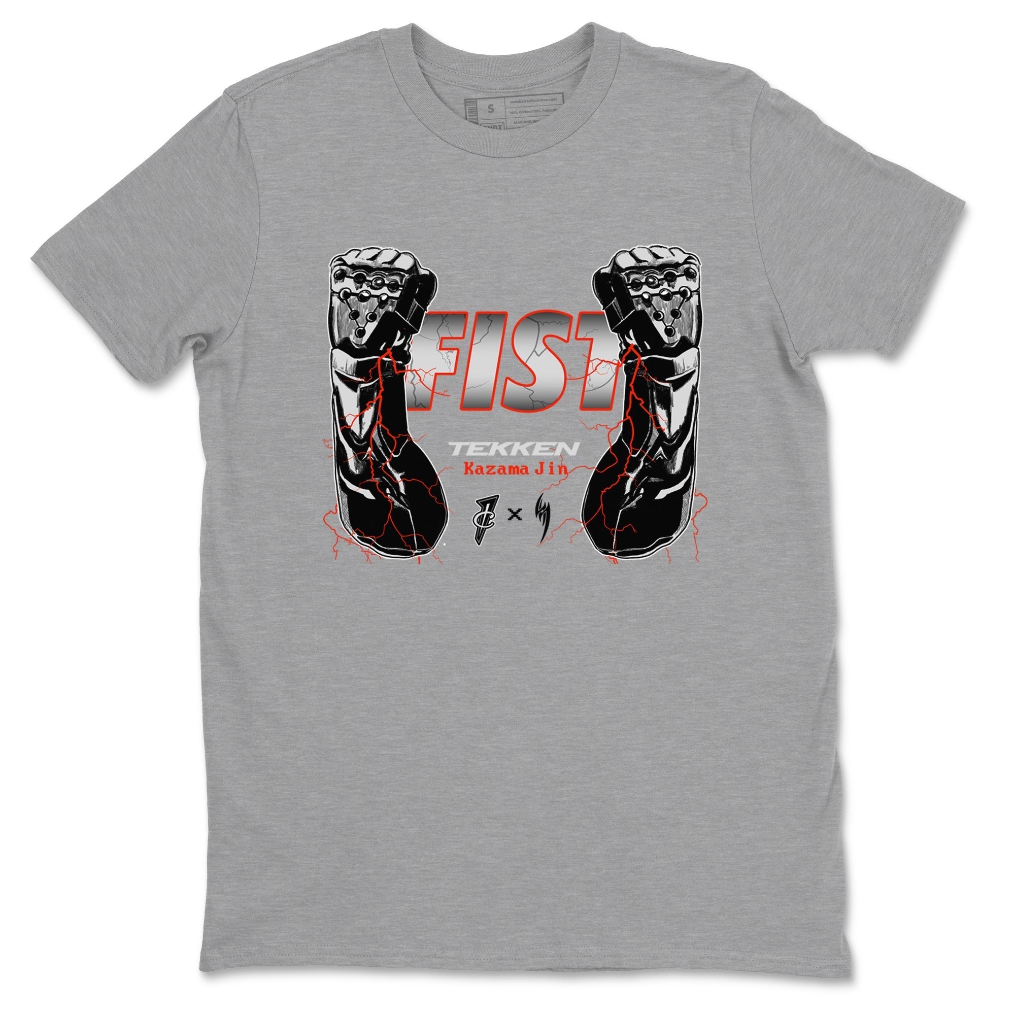 Fist snkmatch Tees - Air Foamposite One Jin