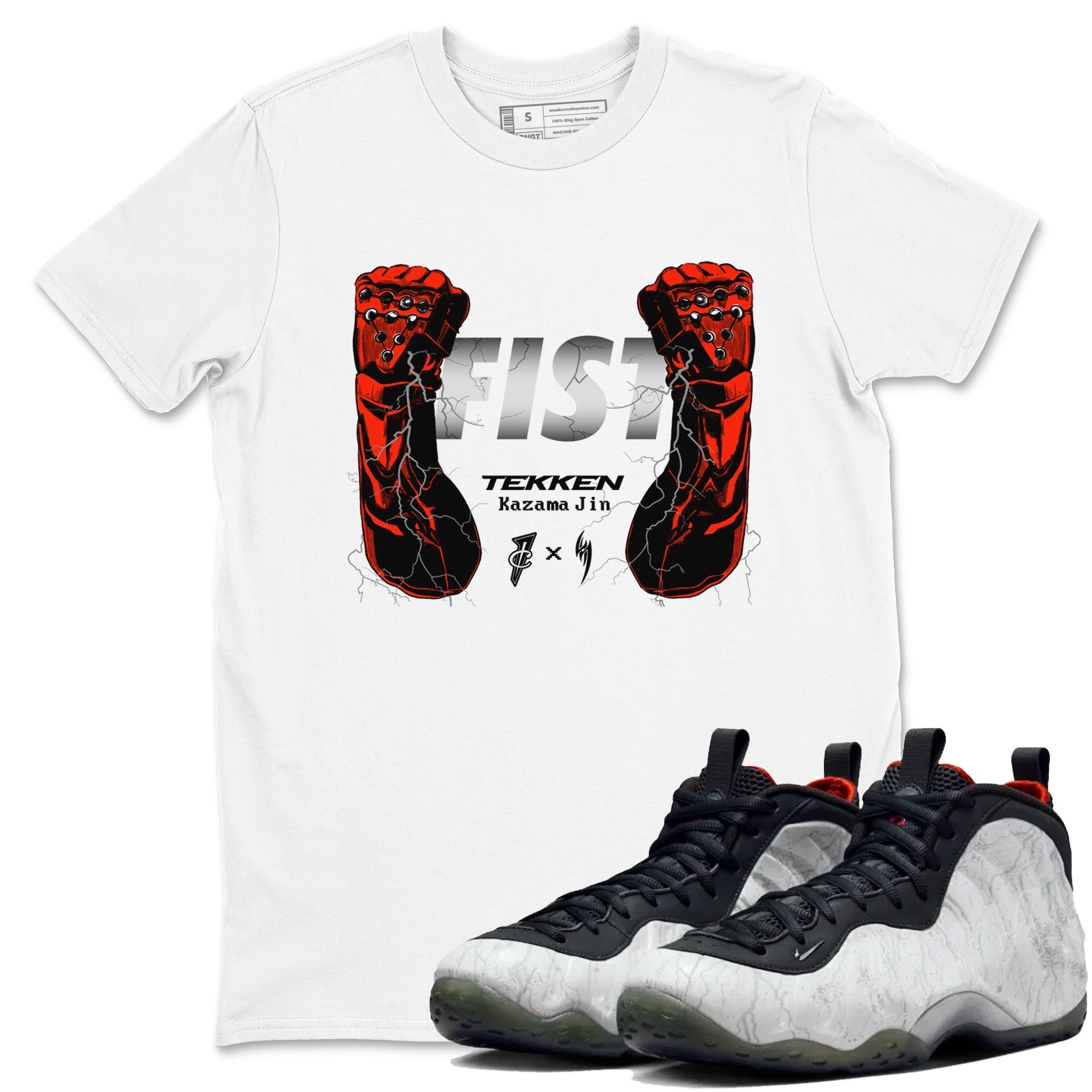 Fist snkmatch Tees - Air Foamposite One Jin