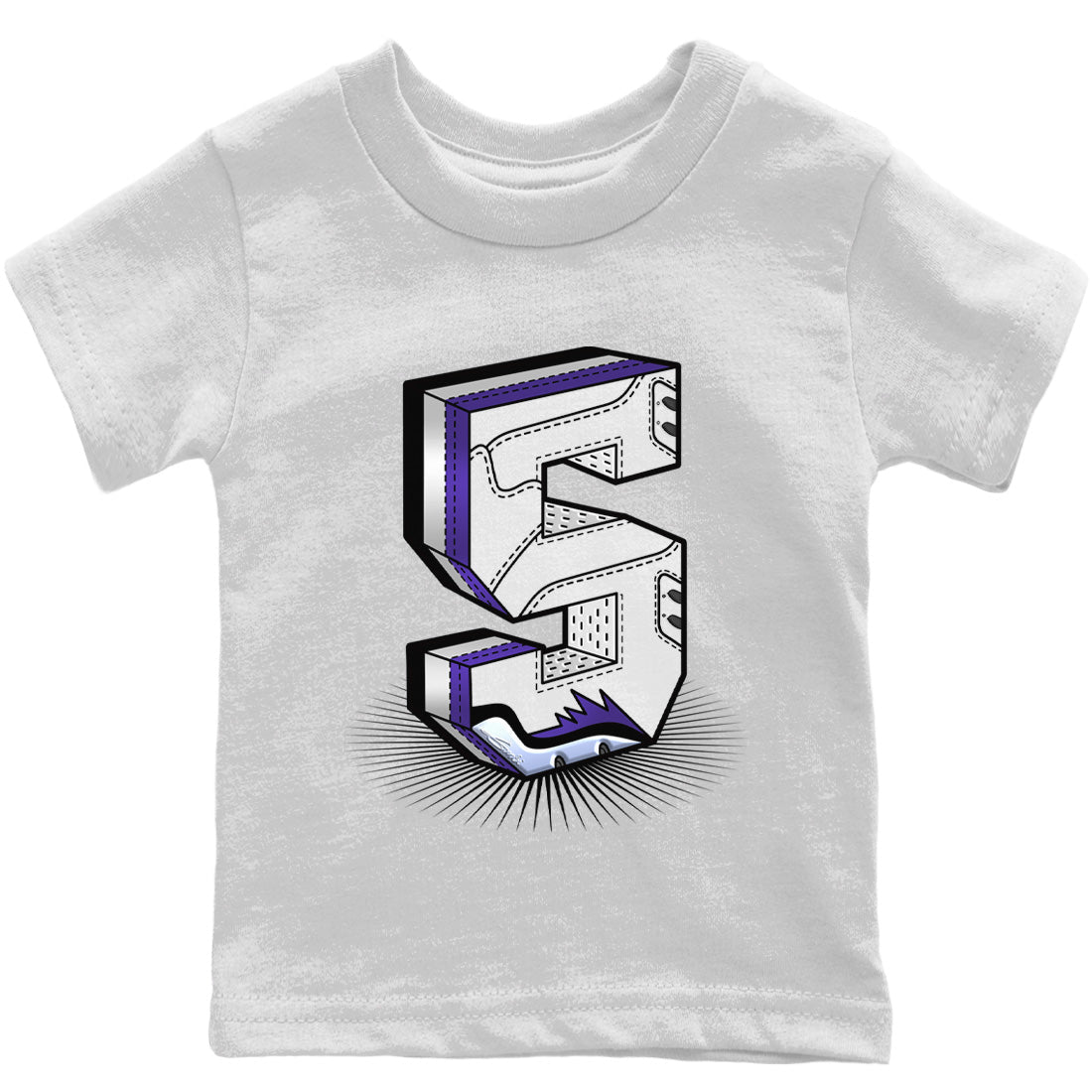 Five Statue Kids Tops - Air Jordan 5 Concord