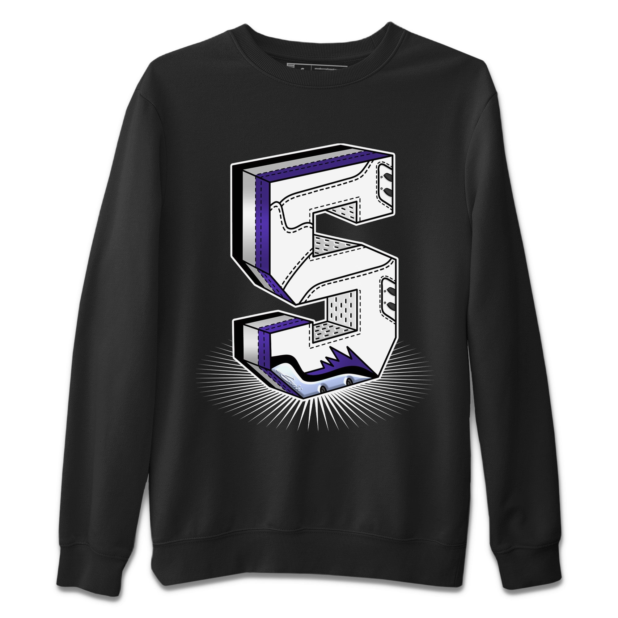 Five Statue Unisex Tops - Air Jordan 5 Concord