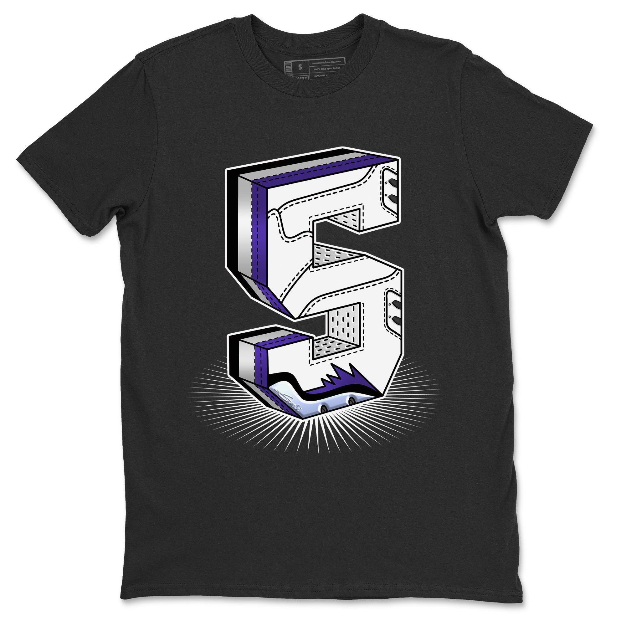Five Statue Unisex Tops - Air Jordan 5 Concord