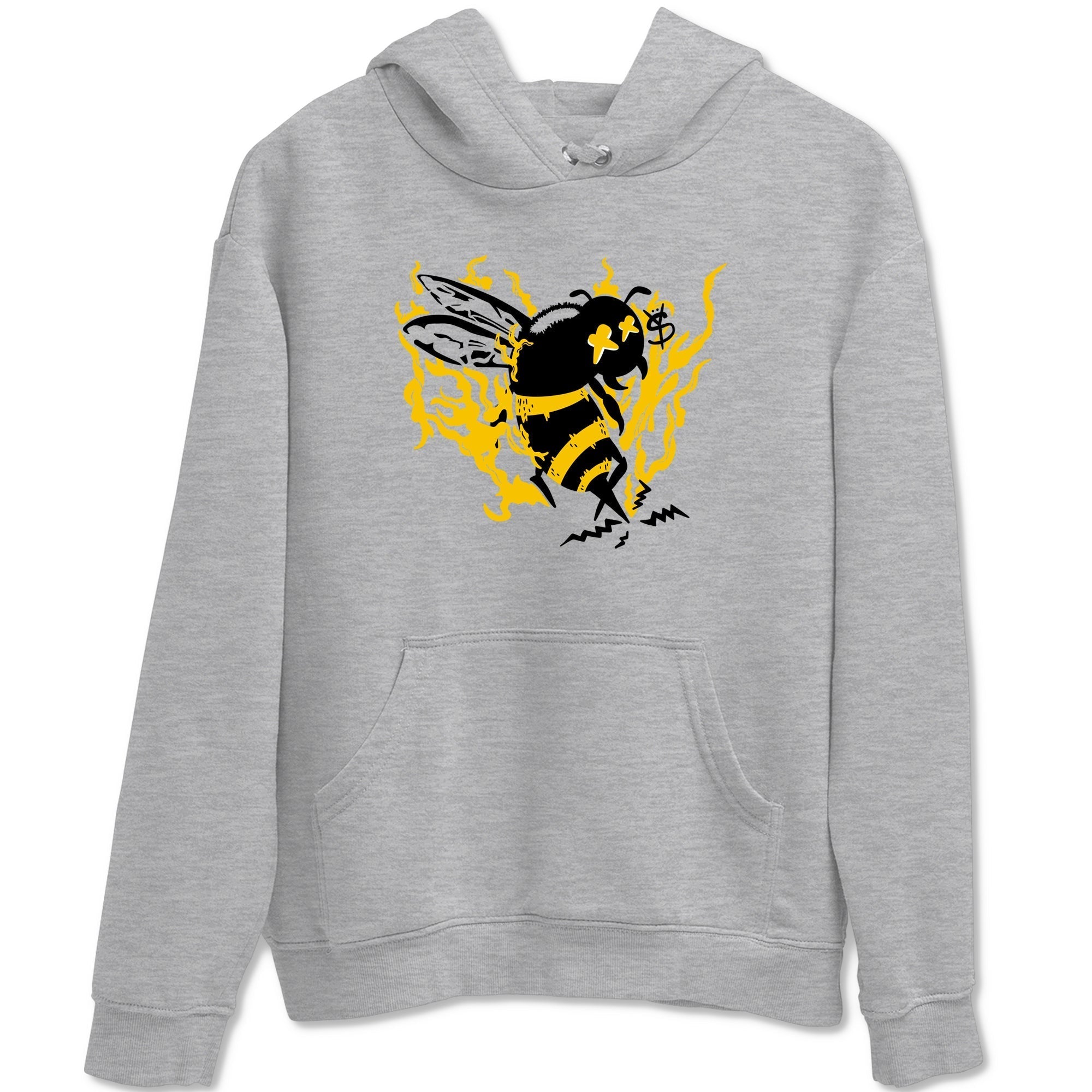 Flame Bee snkmatch Tees - Dunk High Pollen