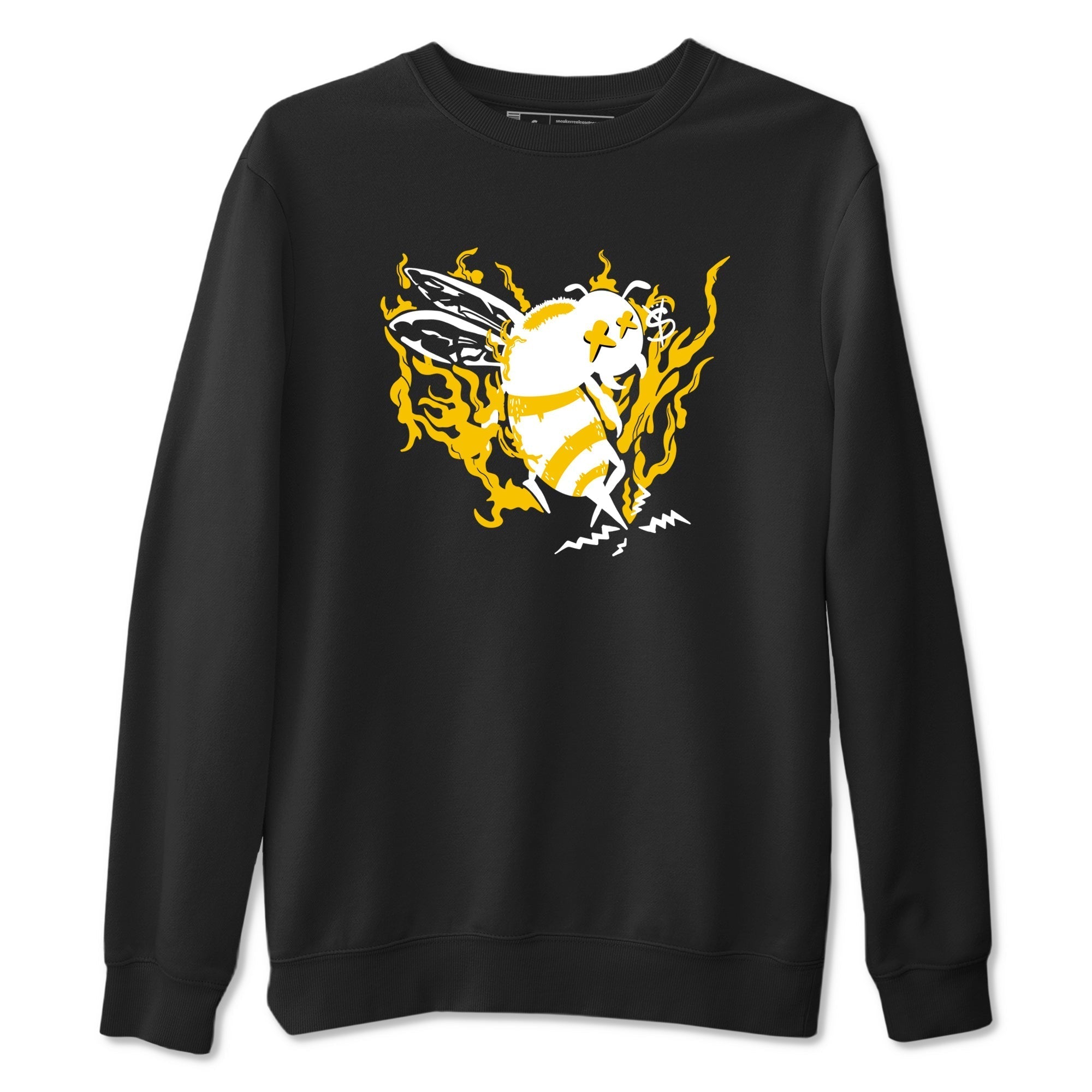 Flame Bee snkmatch Tees - Dunk High Pollen