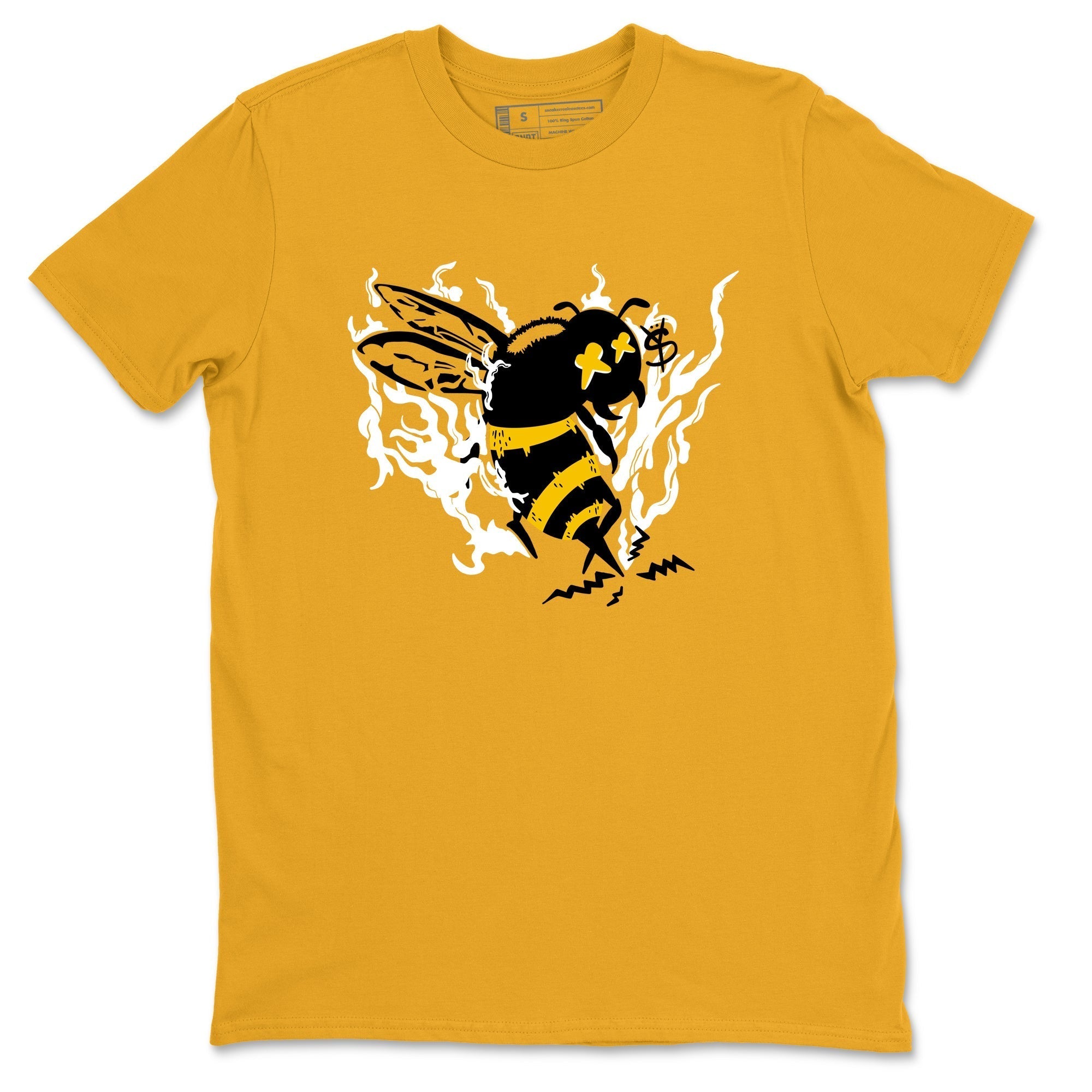 Flame Bee snkmatch Tees - Dunk High Pollen