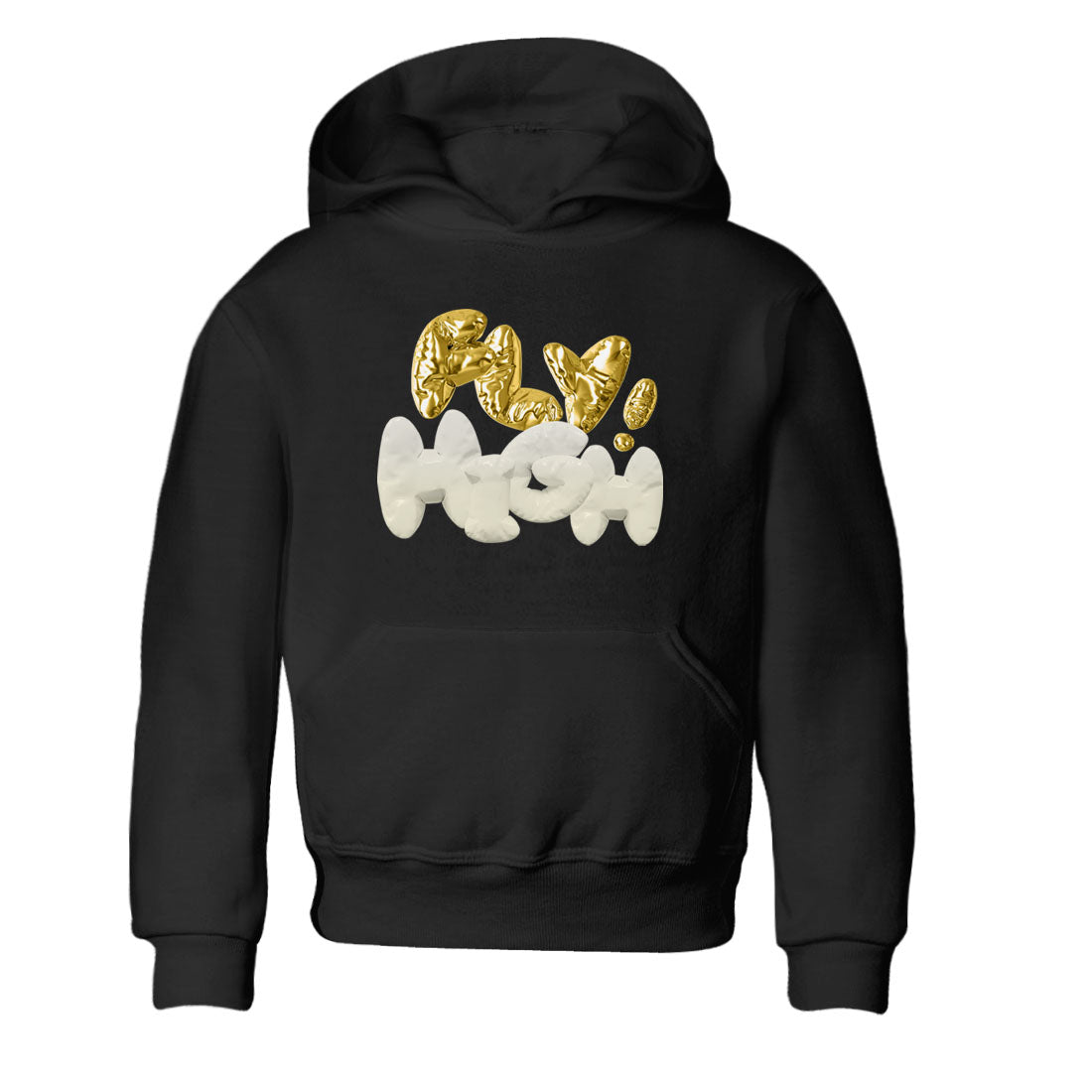 Fly High snkmatch Tees Kids - Air Jordan 4 Sail 2024