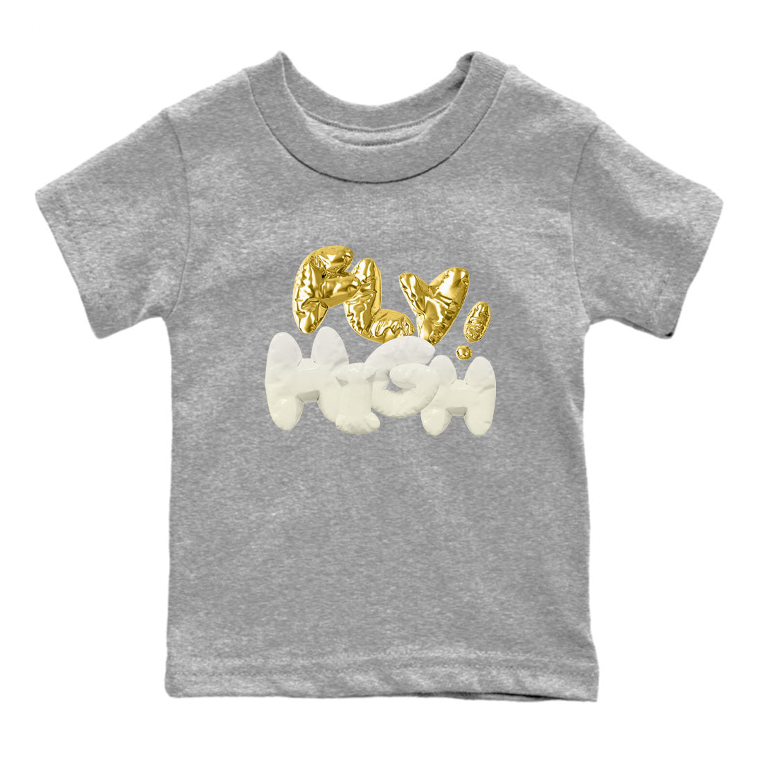 Fly High snkmatch Tees Kids - Air Jordan 4 Sail 2024