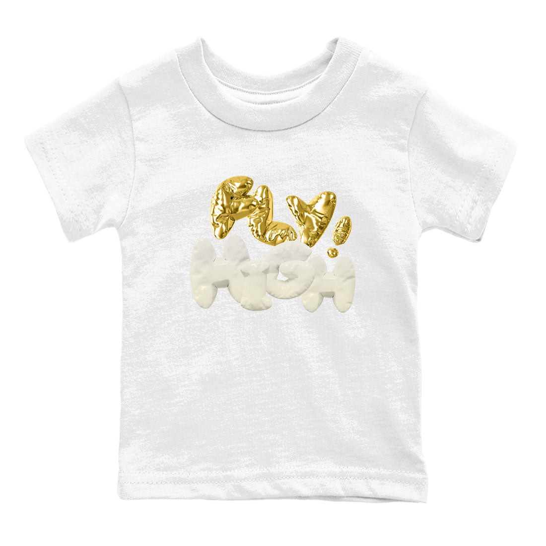 Fly High snkmatch Tees Kids - Air Jordan 4 Sail 2024