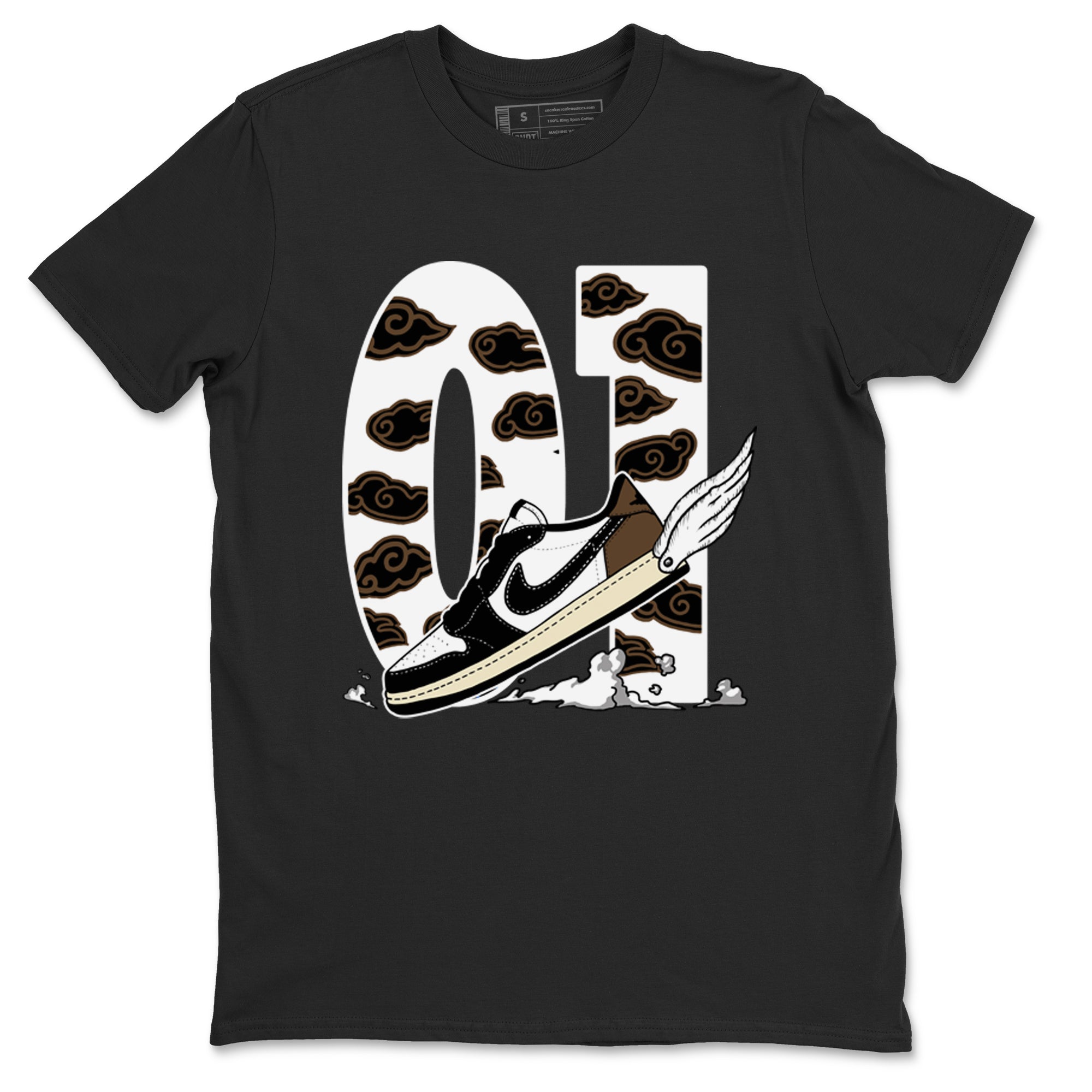 Fly To The Clouds snkmatch Tees - Air Jordan 1 Mocha