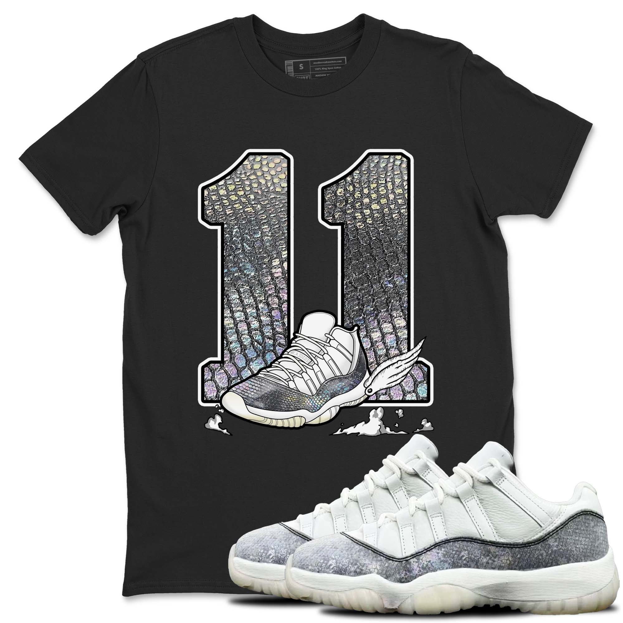 Fly To The Clouds snkmatch Tees - Air Jordan 11 Year Of The Snake