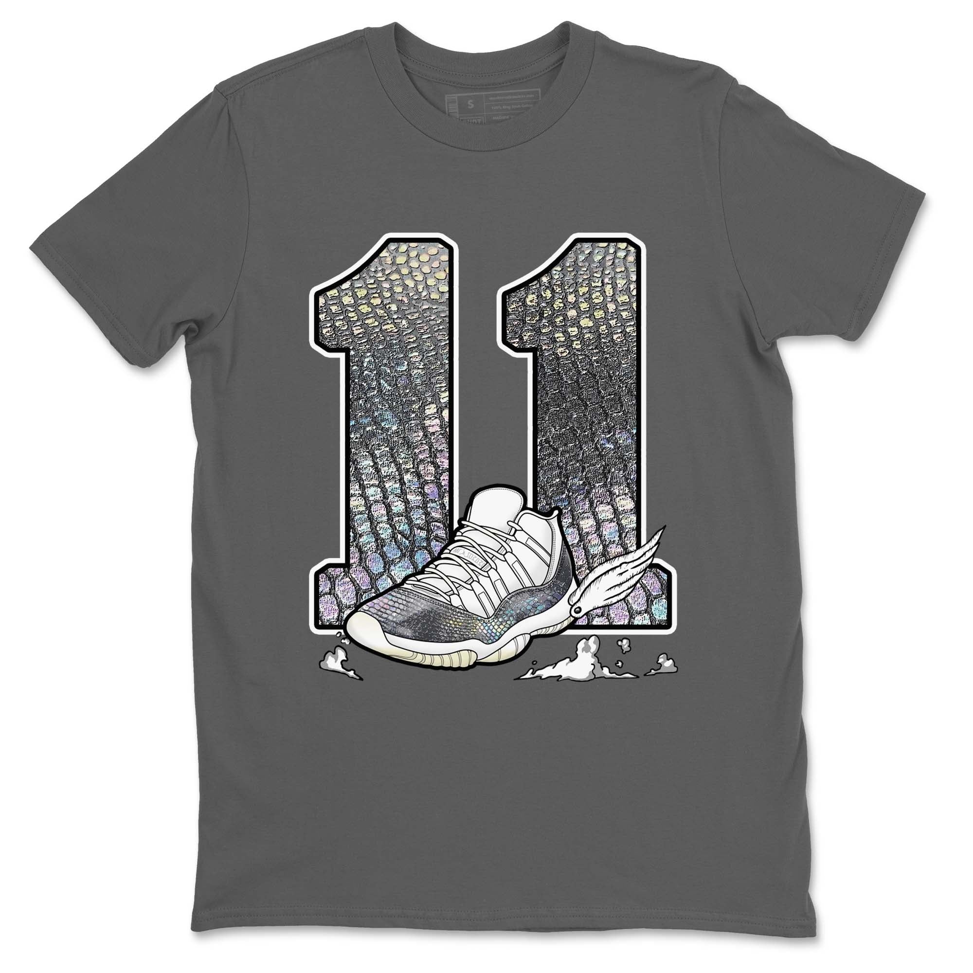 Fly To The Clouds snkmatch Tees - Air Jordan 11 Year Of The Snake