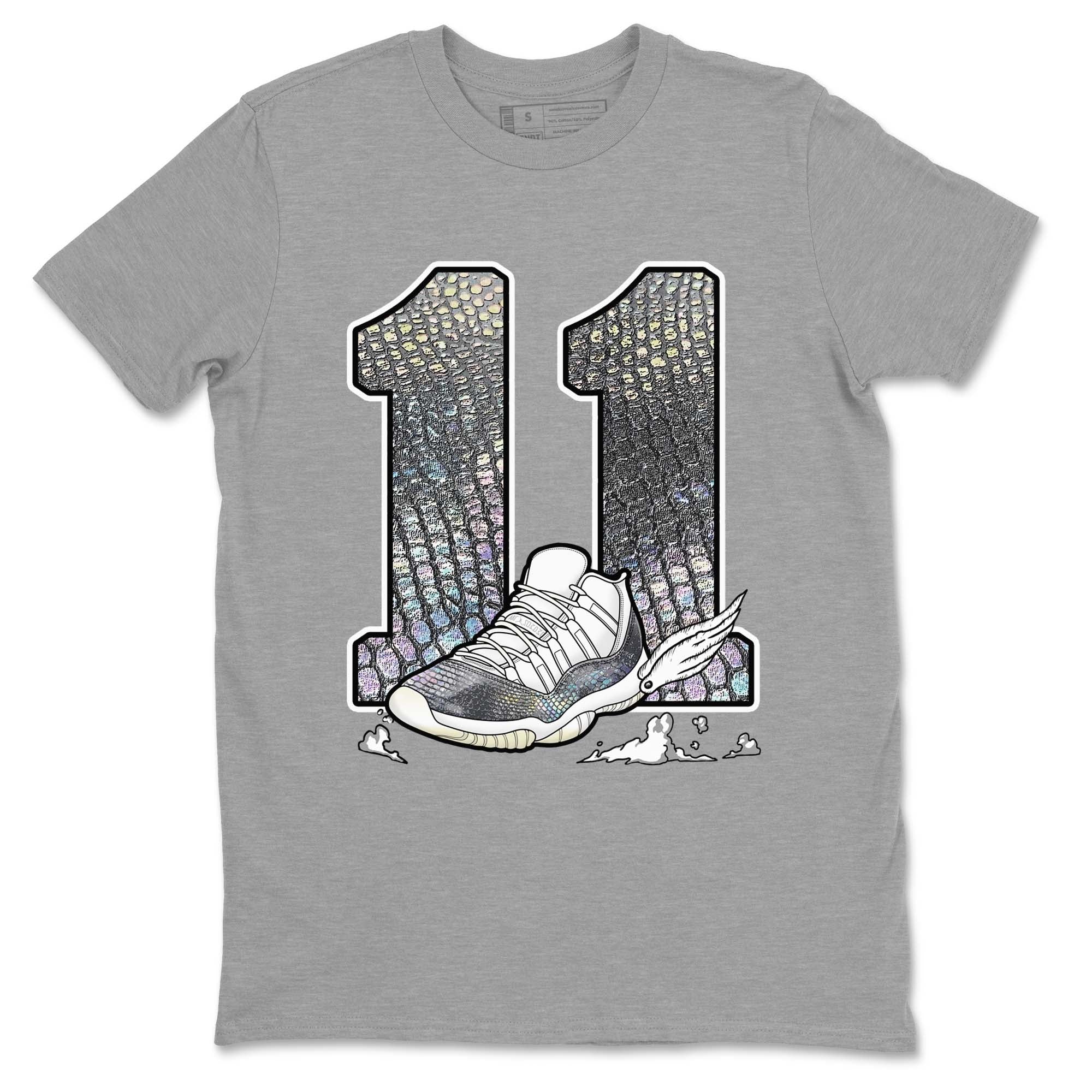 Fly To The Clouds snkmatch Tees - Air Jordan 11 Year Of The Snake