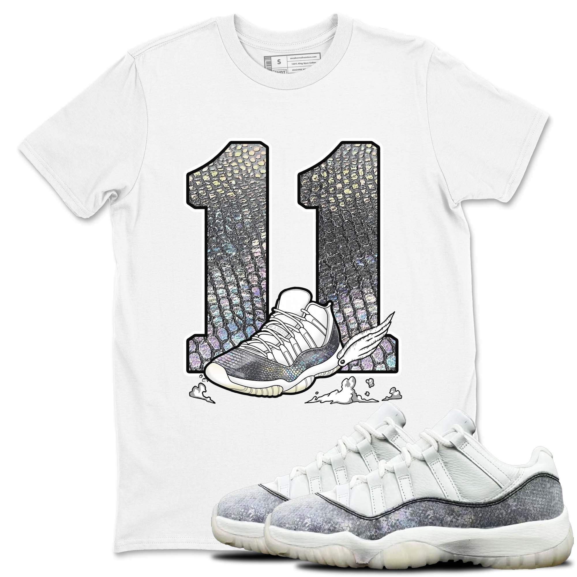 Fly To The Clouds snkmatch Tees - Air Jordan 11 Year Of The Snake