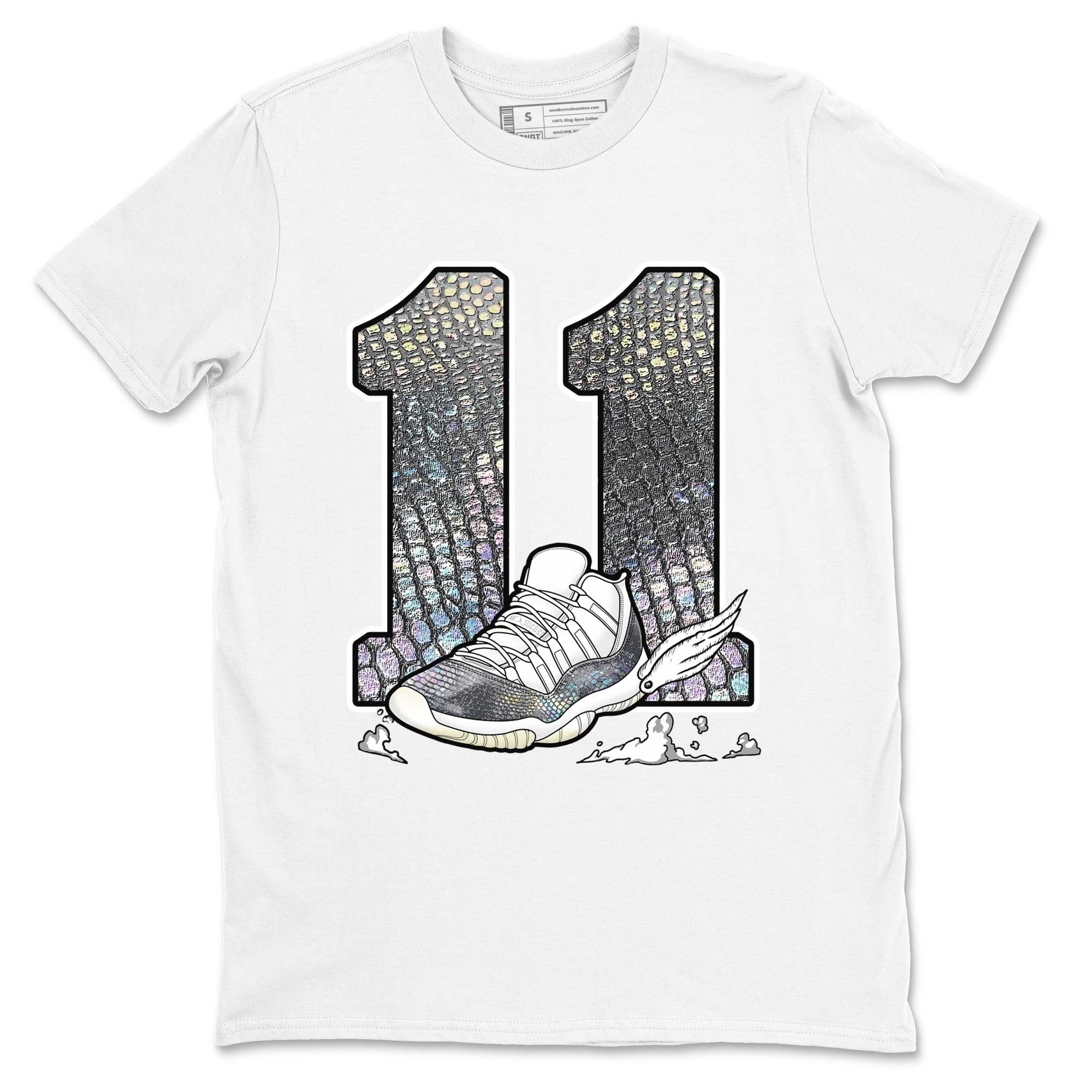 Fly To The Clouds snkmatch Tees - Air Jordan 11 Year Of The Snake
