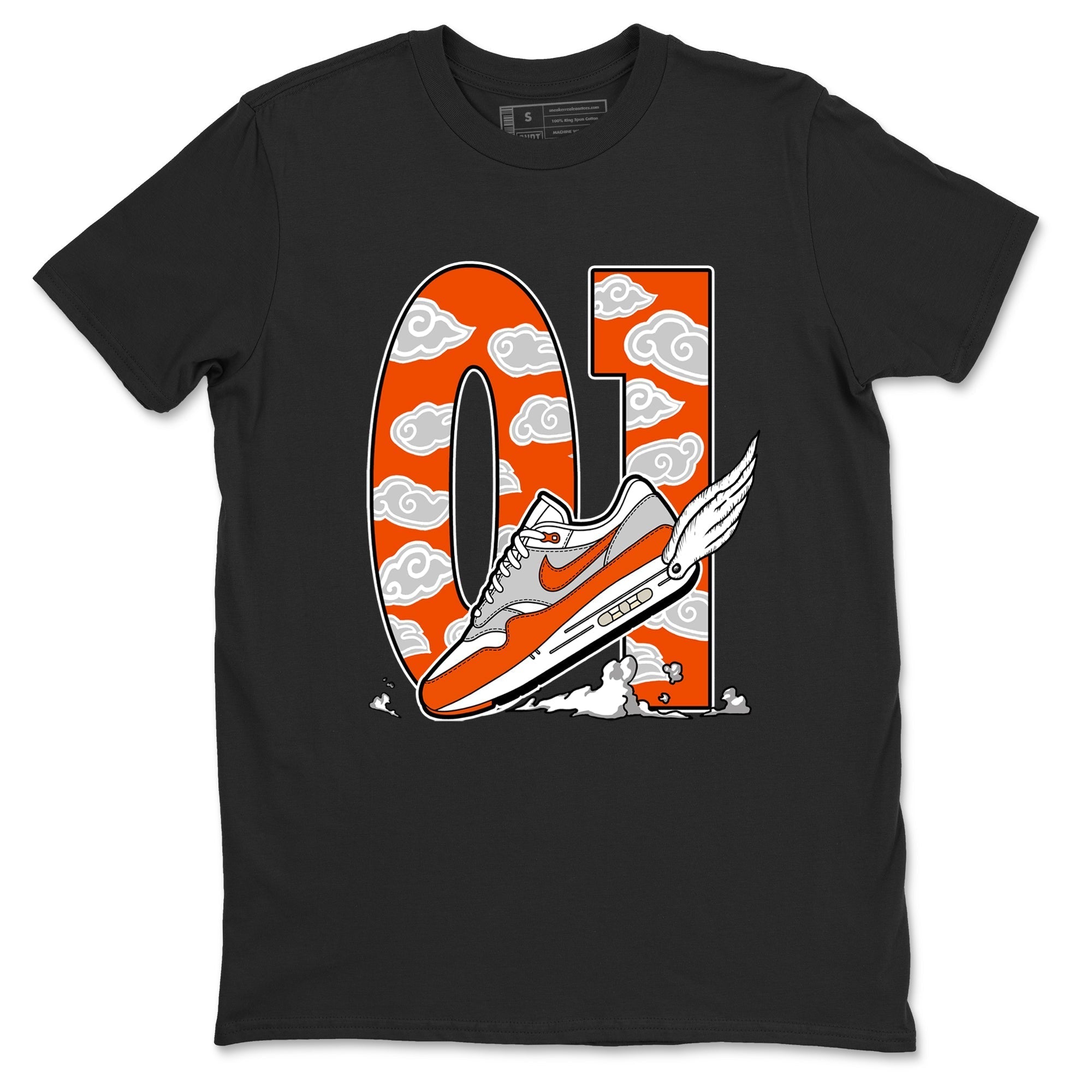 Fly To The Clouds snkmatch Tees - Air Max 1 Cosmic Clay