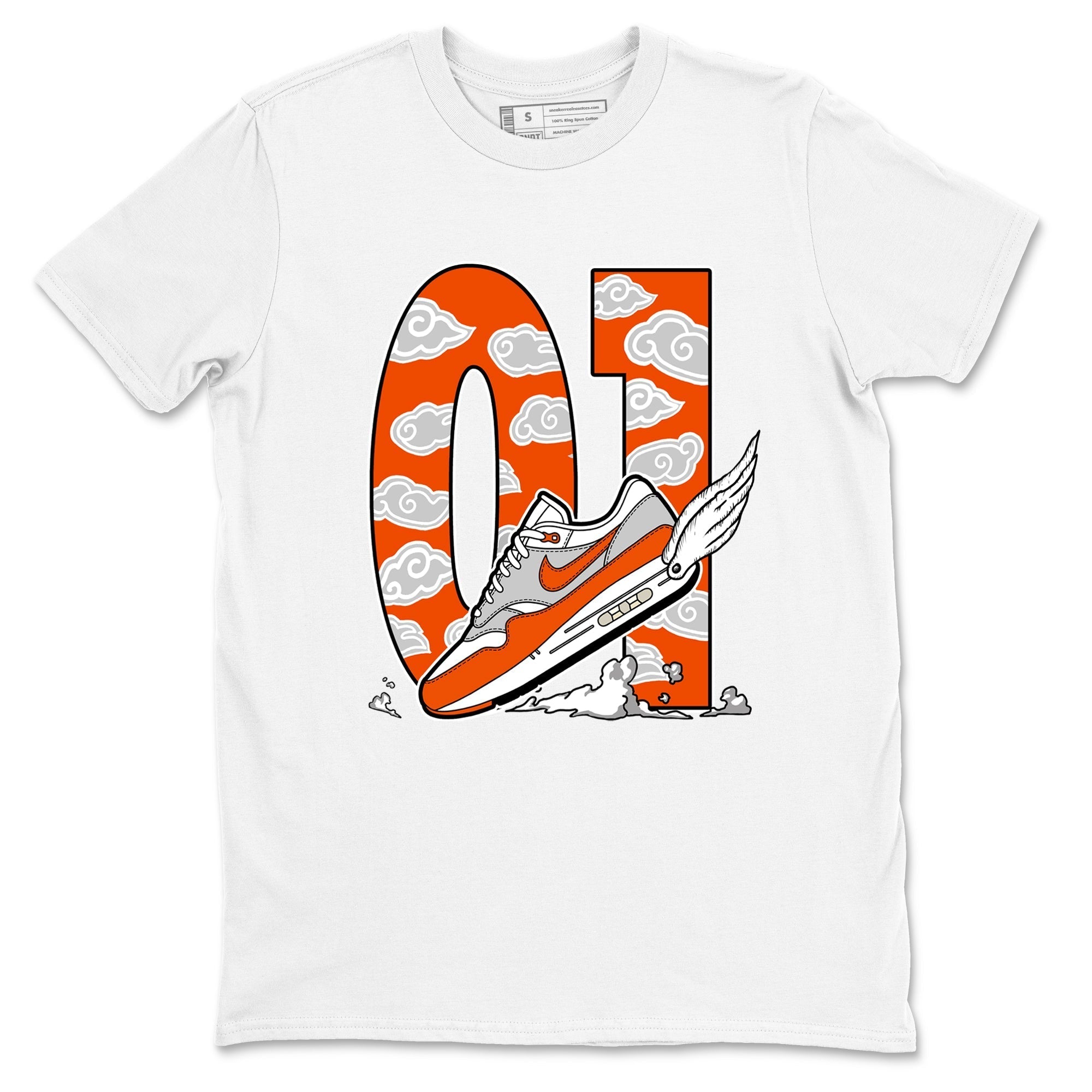 Fly To The Clouds snkmatch Tees - Air Max 1 Cosmic Clay