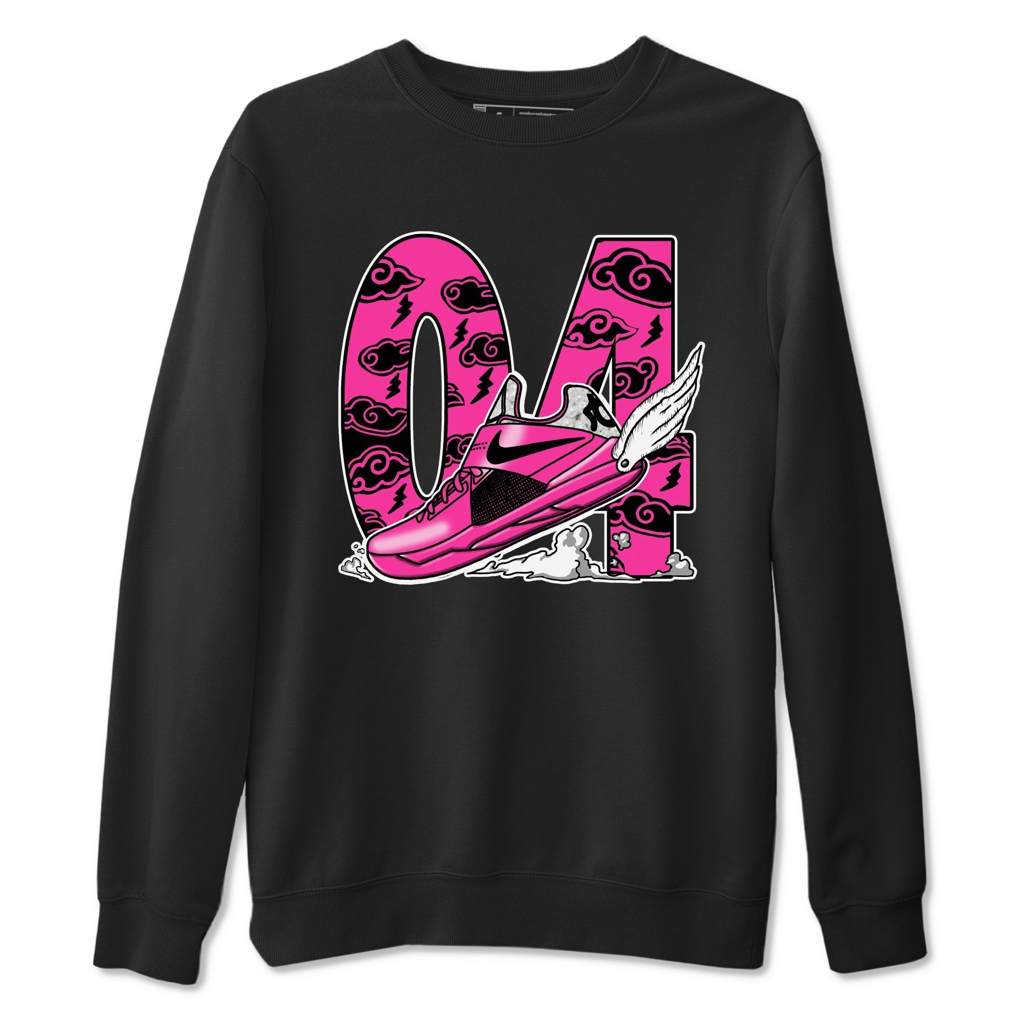 Fly To The Clouds snkmatch Tees - Nike KD 4 Aunt Pearl