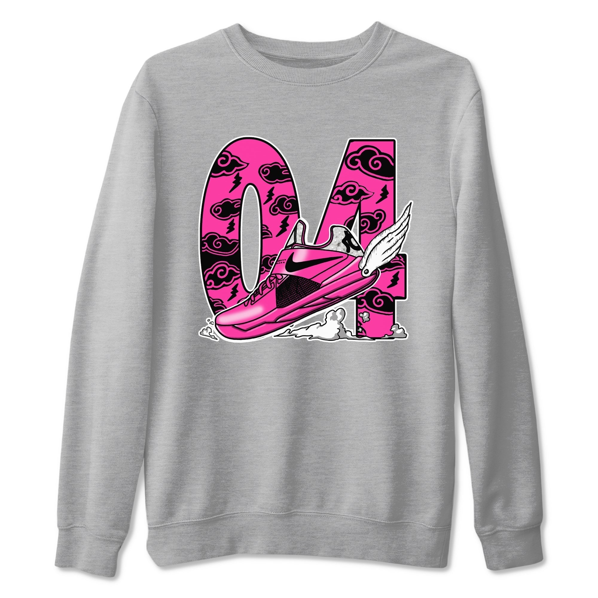 Fly To The Clouds snkmatch Tees - Nike KD 4 Aunt Pearl