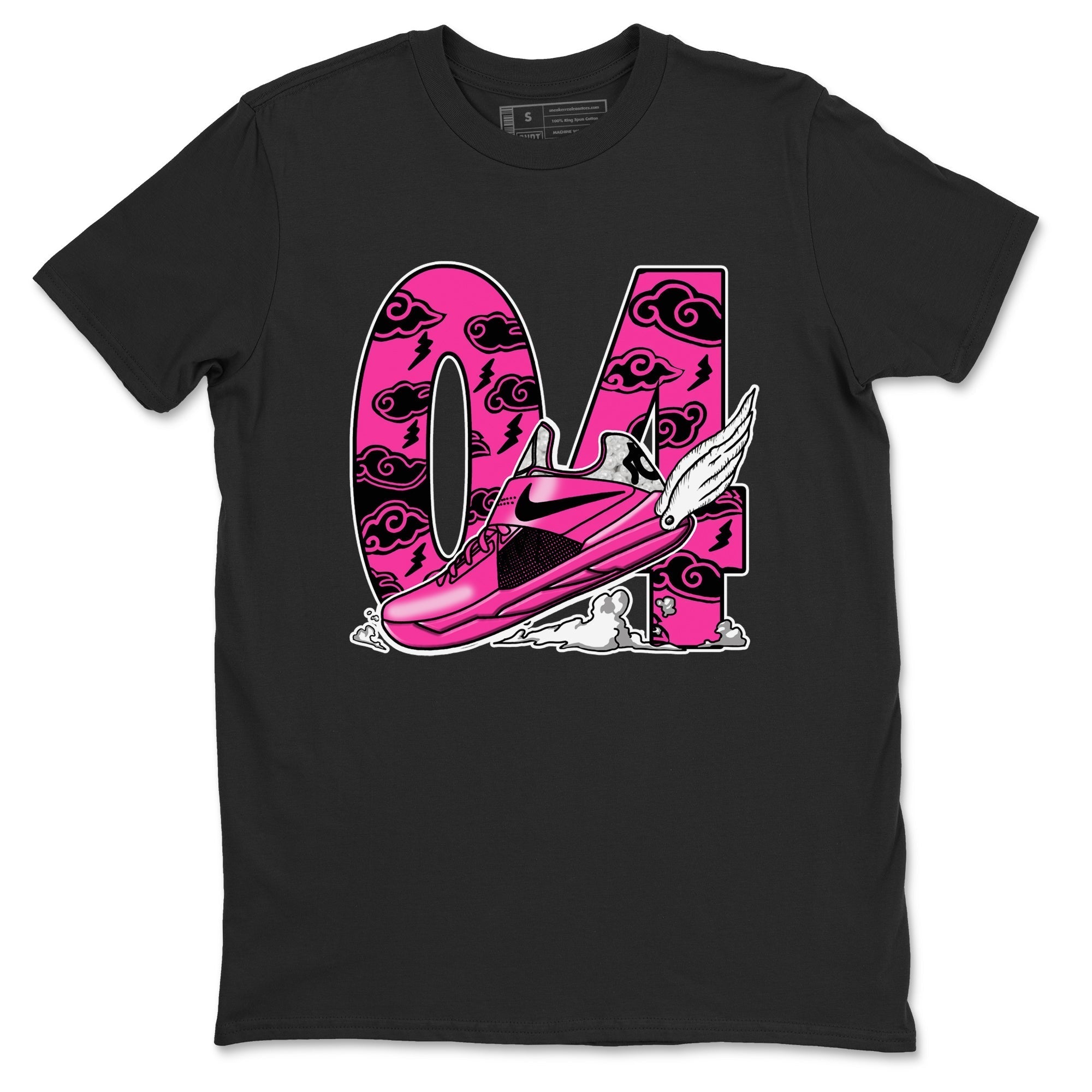 Fly To The Clouds snkmatch Tees - Nike KD 4 Aunt Pearl
