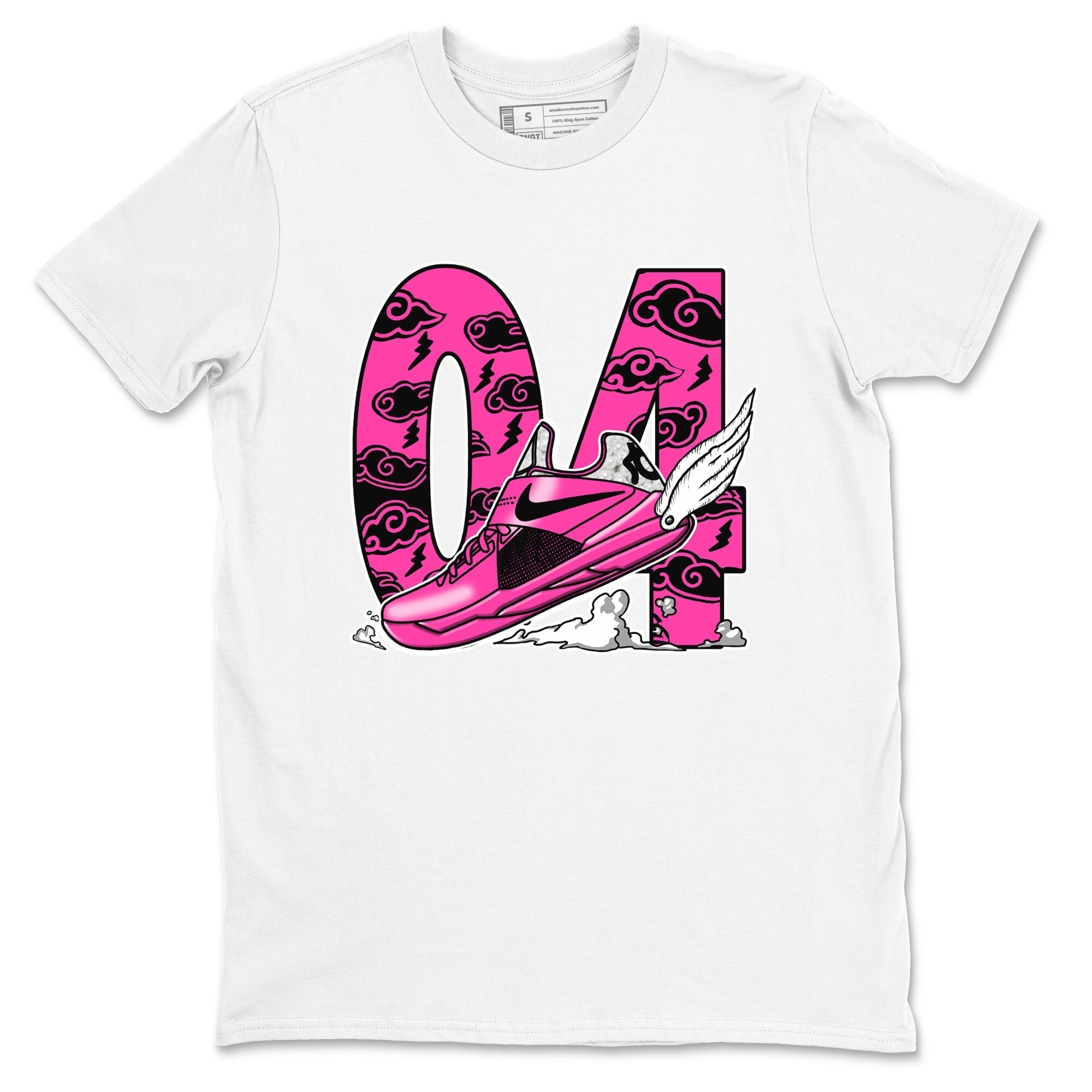 Fly To The Clouds snkmatch Tees - Nike KD 4 Aunt Pearl
