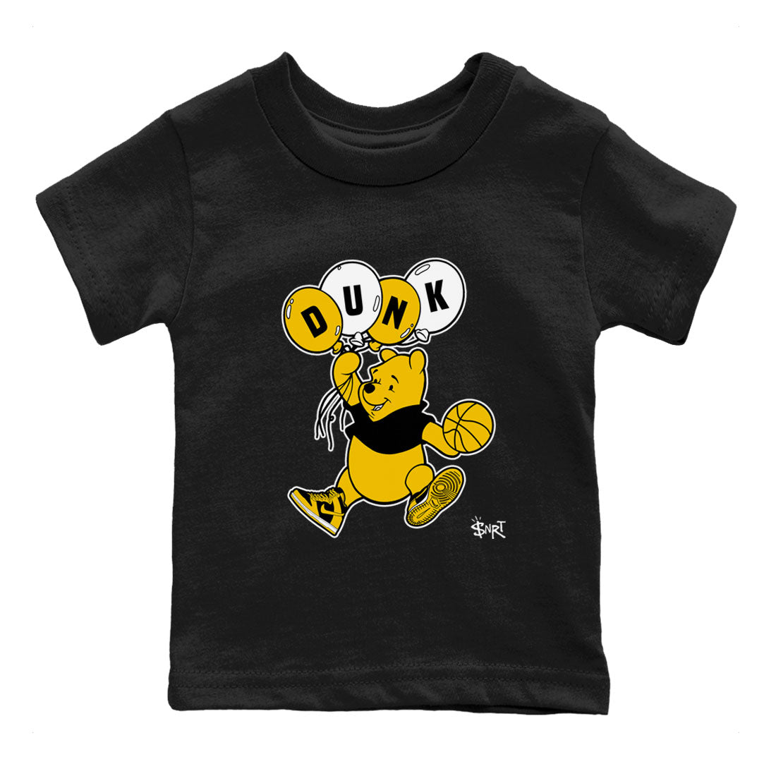 Fly With Balloons snkmatch Tees Kids - Dunk High Pollen