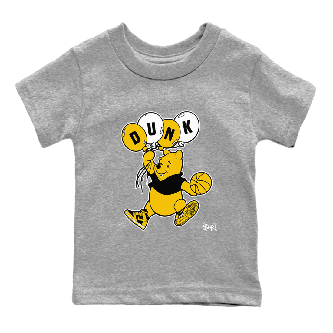 Fly With Balloons snkmatch Tees Kids - Dunk High Pollen